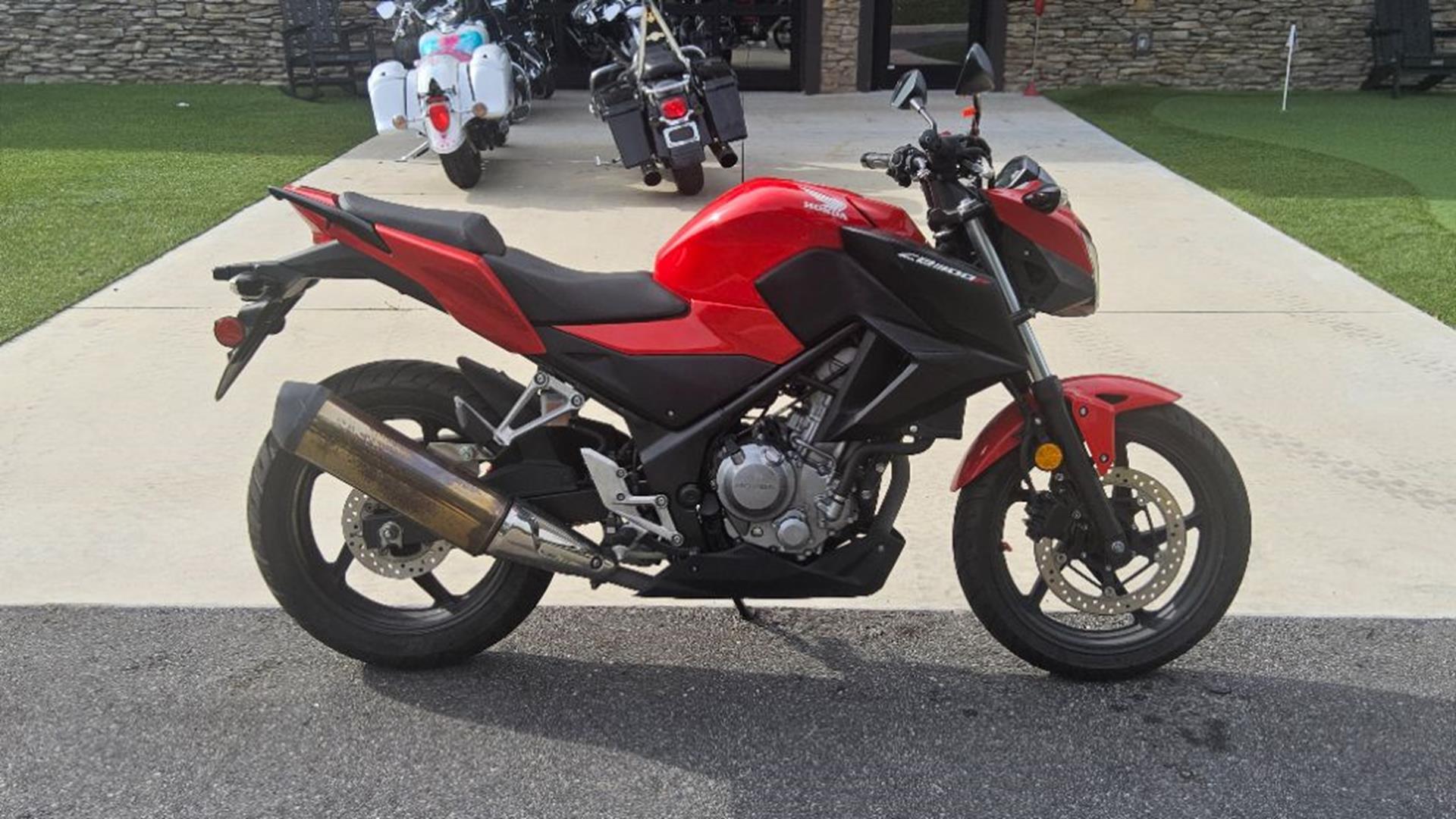 2015 Honda CB300F 300F in Wildwood, FL