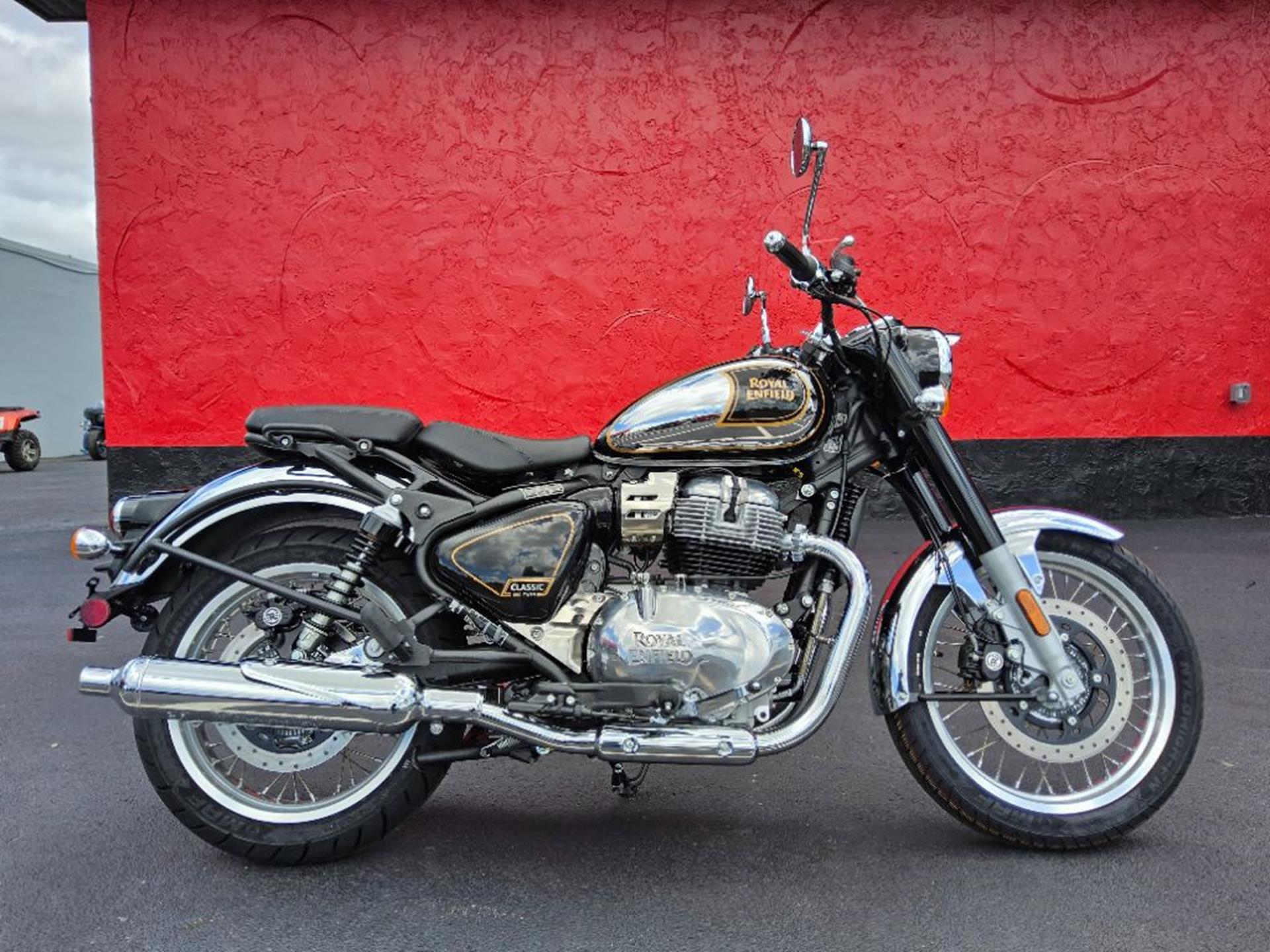 2026 Royal Enfield Classic 650 Cruiser motorcycle