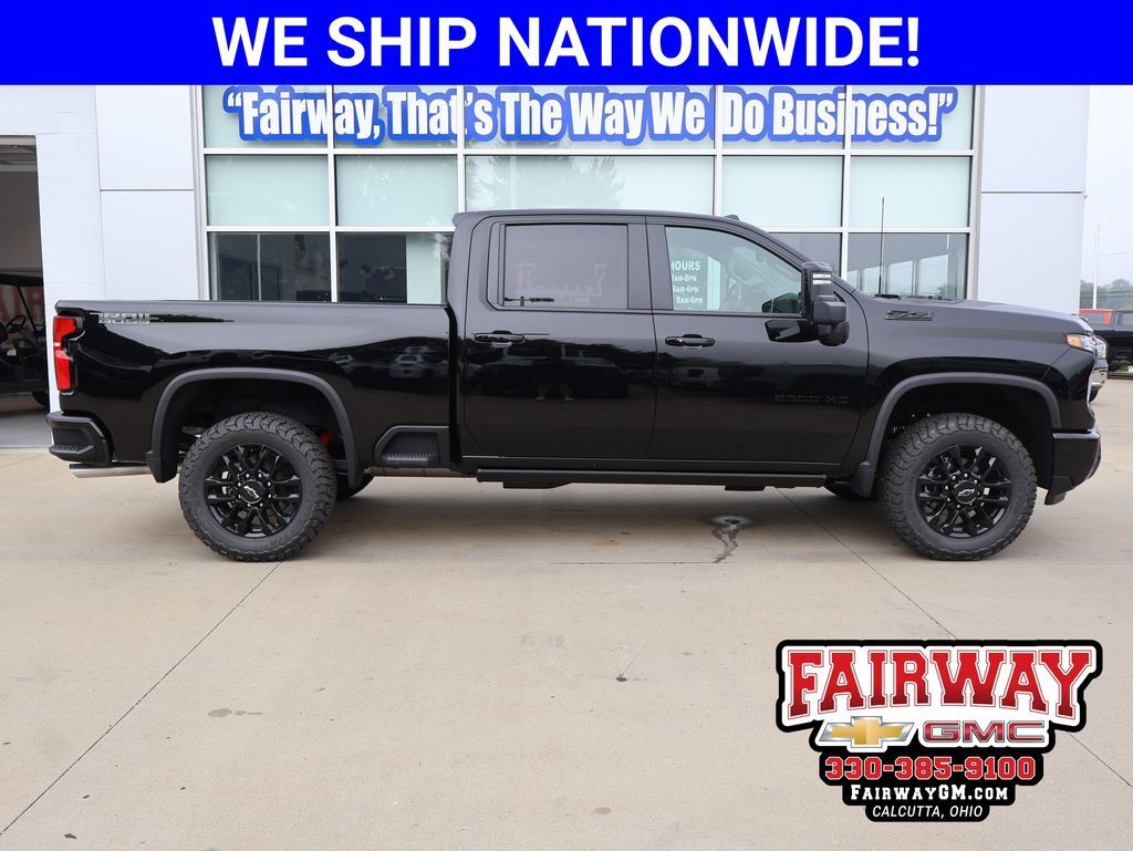 2026 CHEVROLET Silverado 2500HD in East Liverpool, OH
