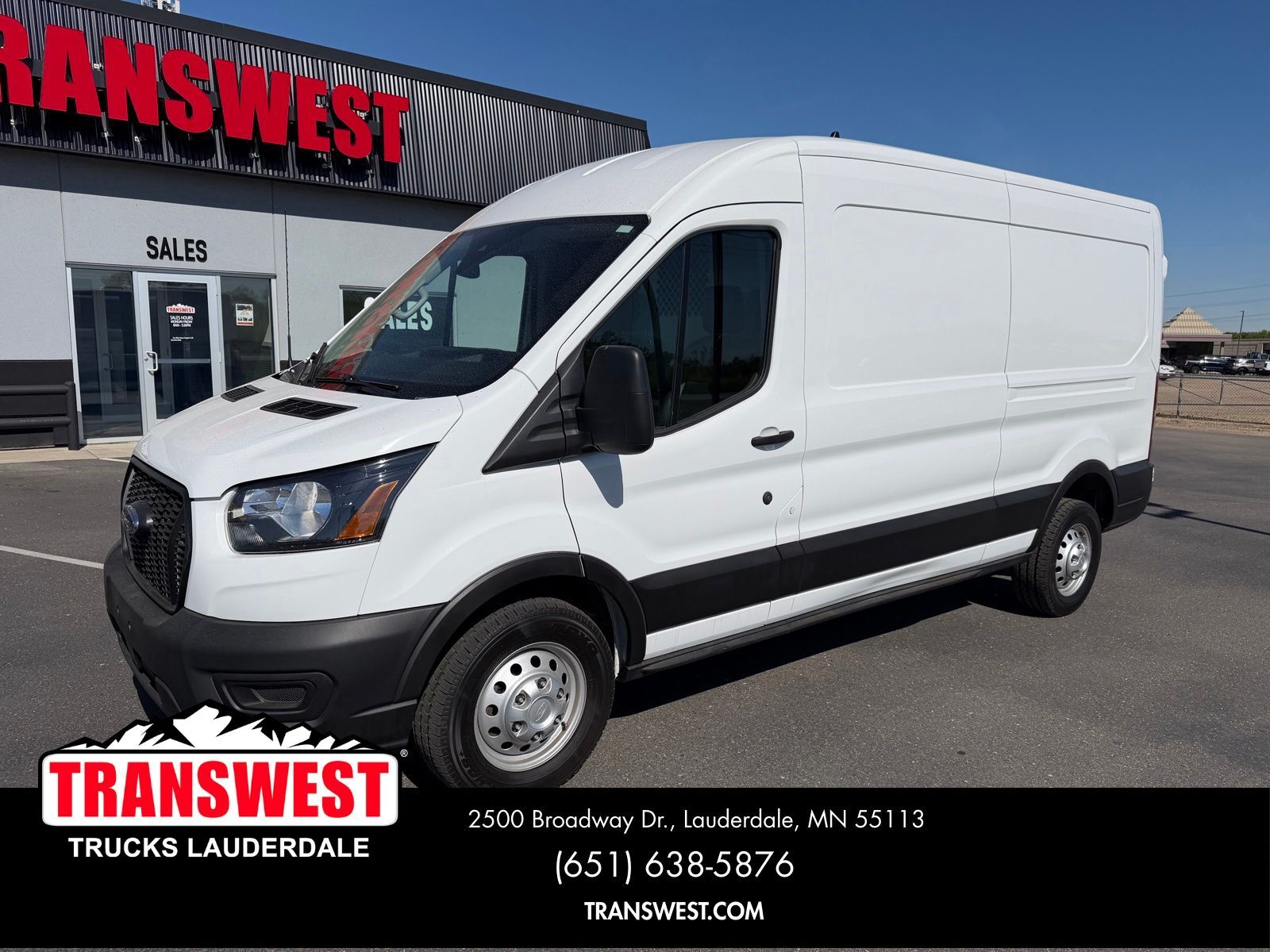 2023 FORD TRANSIT 250 in Minneapolis, MN