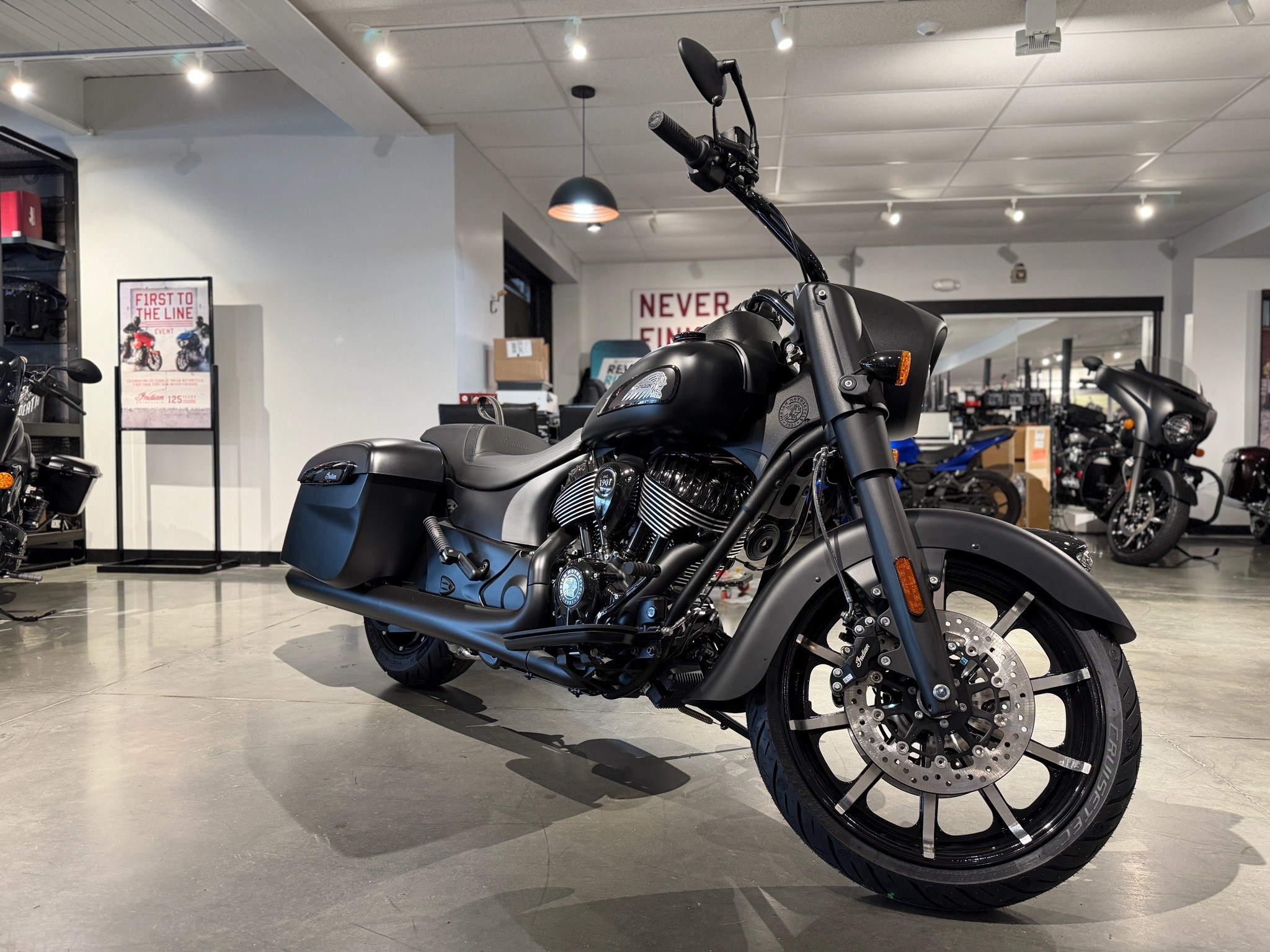 2026 Indian Motorcycle Springfield® Dark Horse® DARK HORSE in Norwich, CT