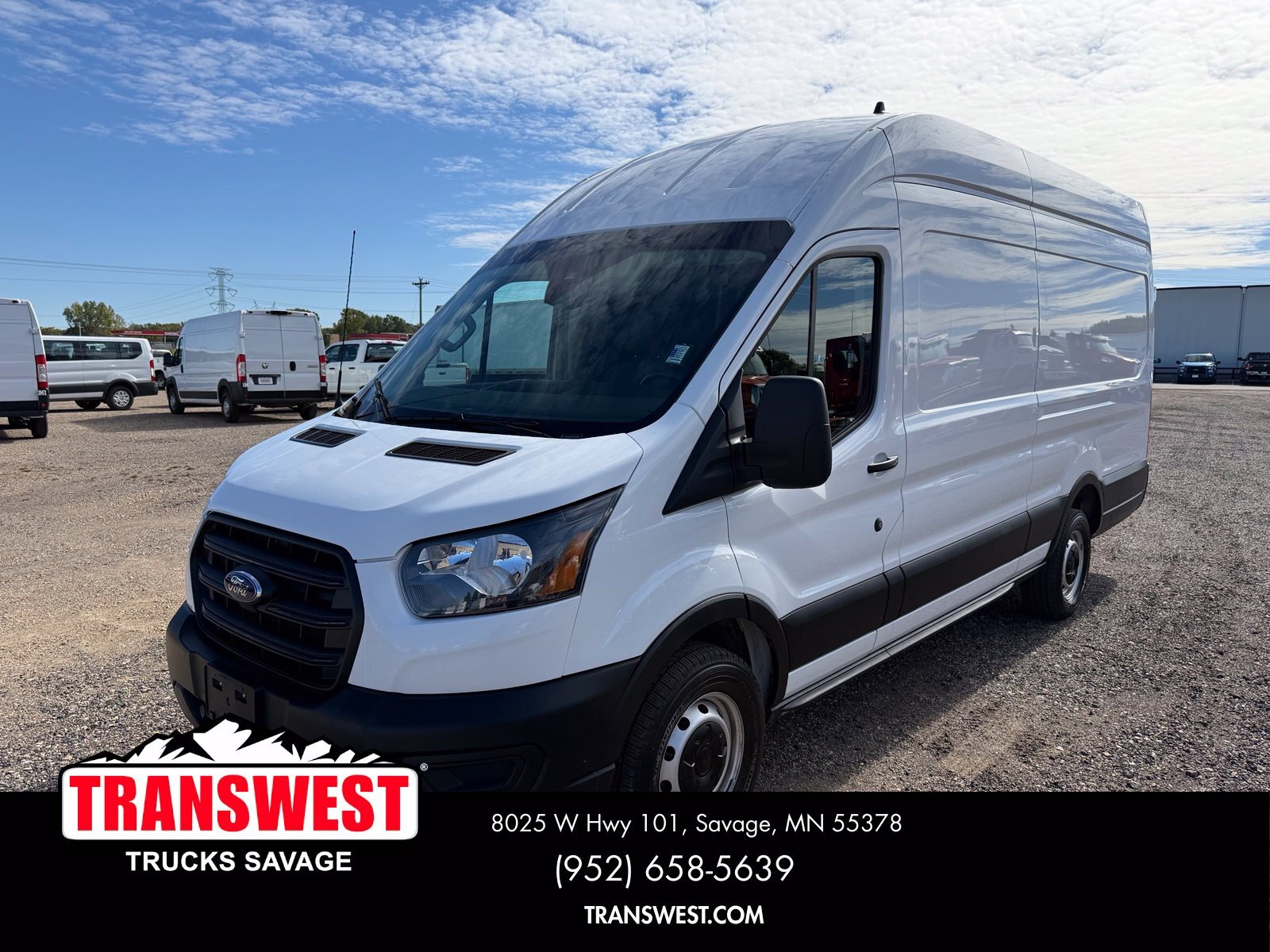 2023 FORD TRANSIT 250 in Minneapolis, MN