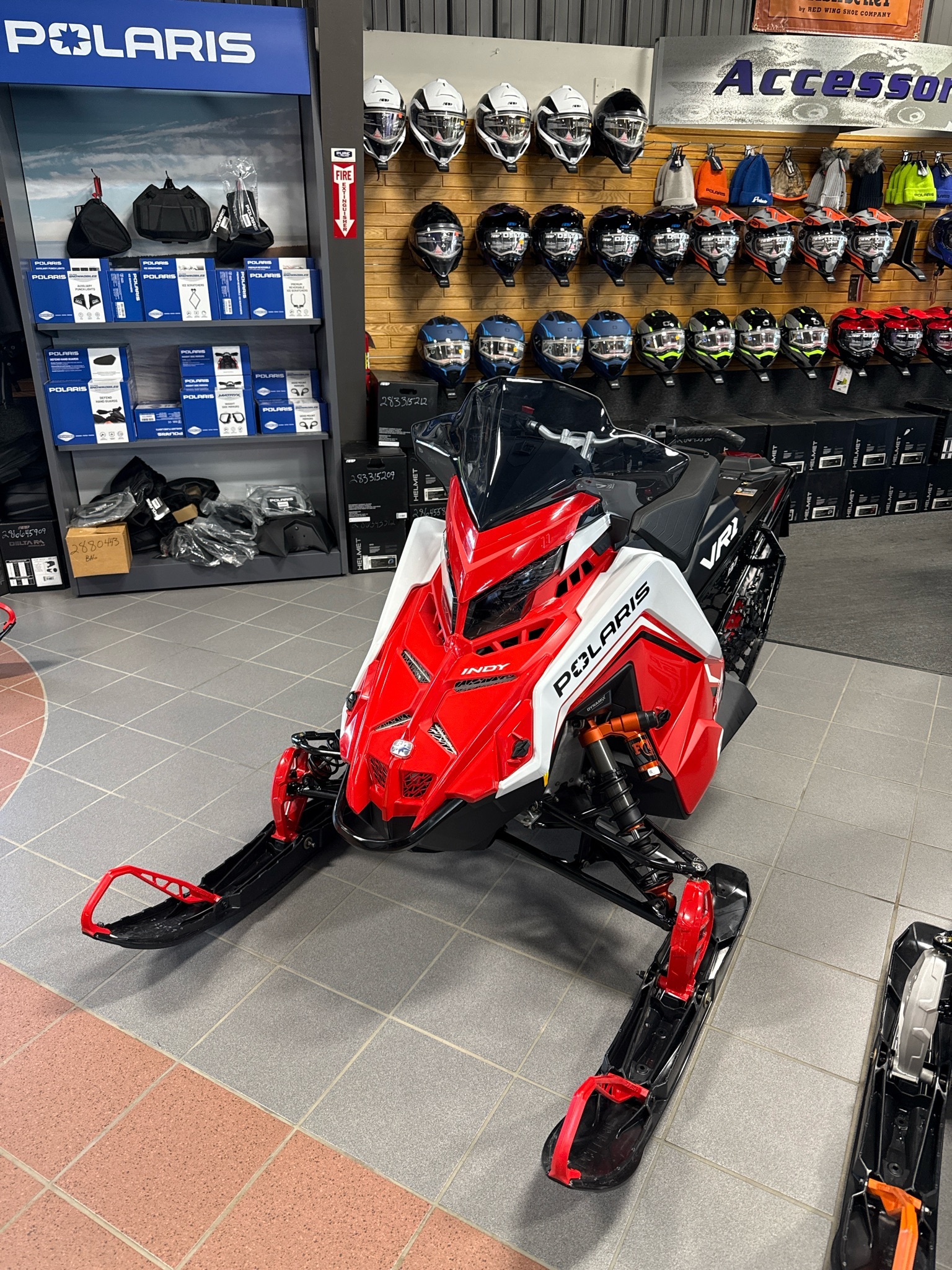 2027 Polaris Patriot 9R INDY VR1 137 Dynamix SC ES in adams center NY