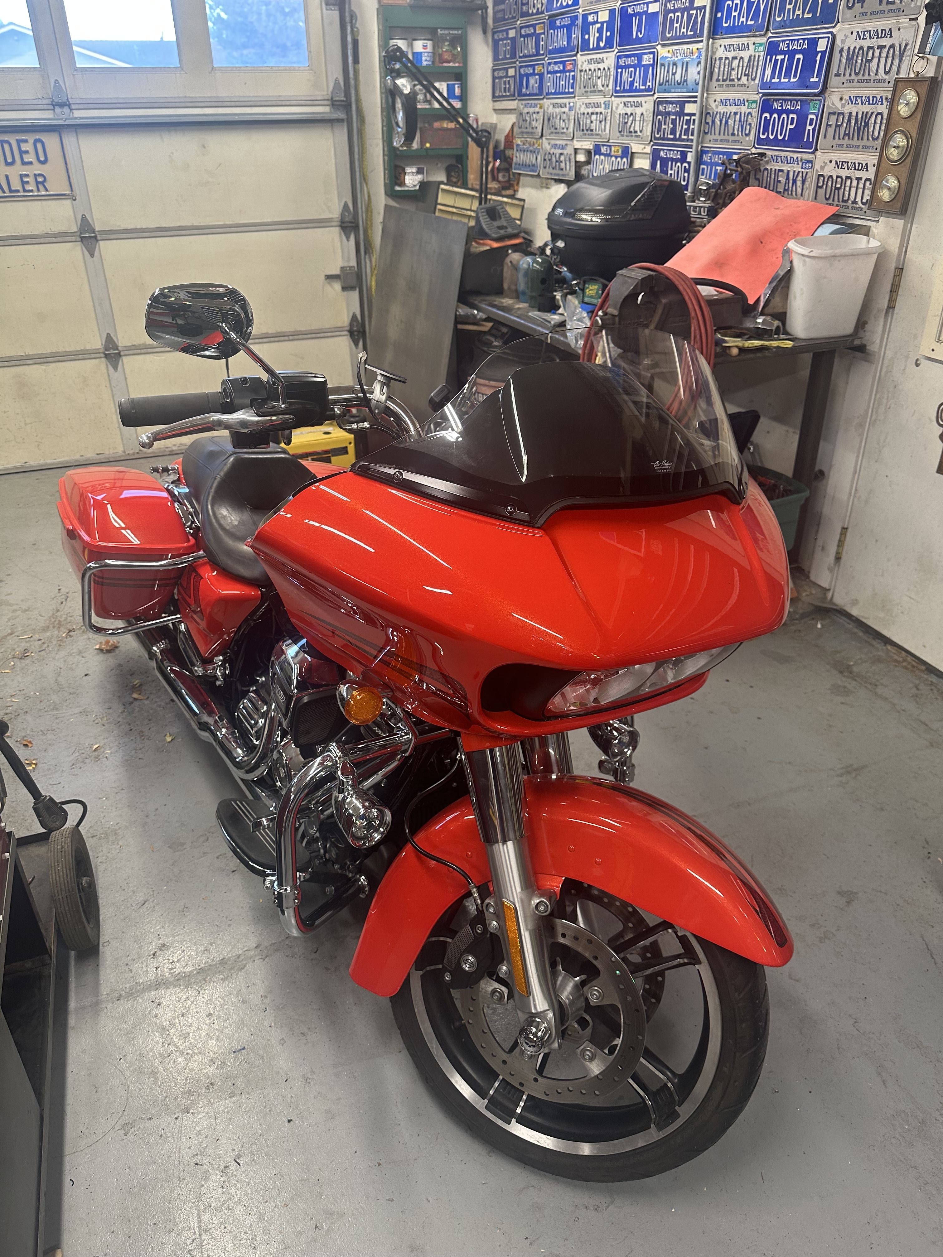 2017 Harley-Davidson ROAD GLIDE® CUSTOM BASE BASE in Gardnerville, NV