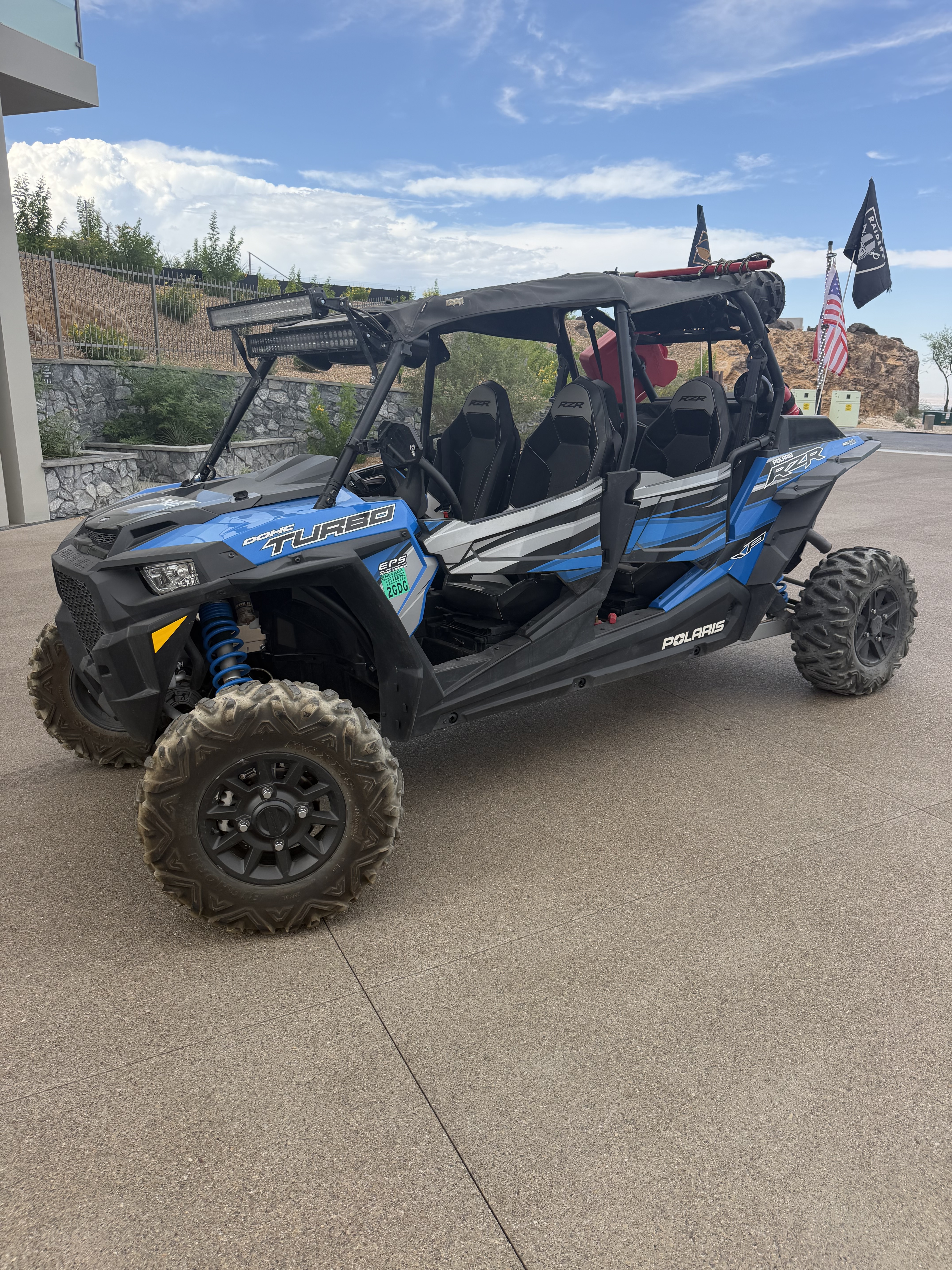 2018 Polaris RZR XP 4 TURBO BASE Recreation/Utility ATV