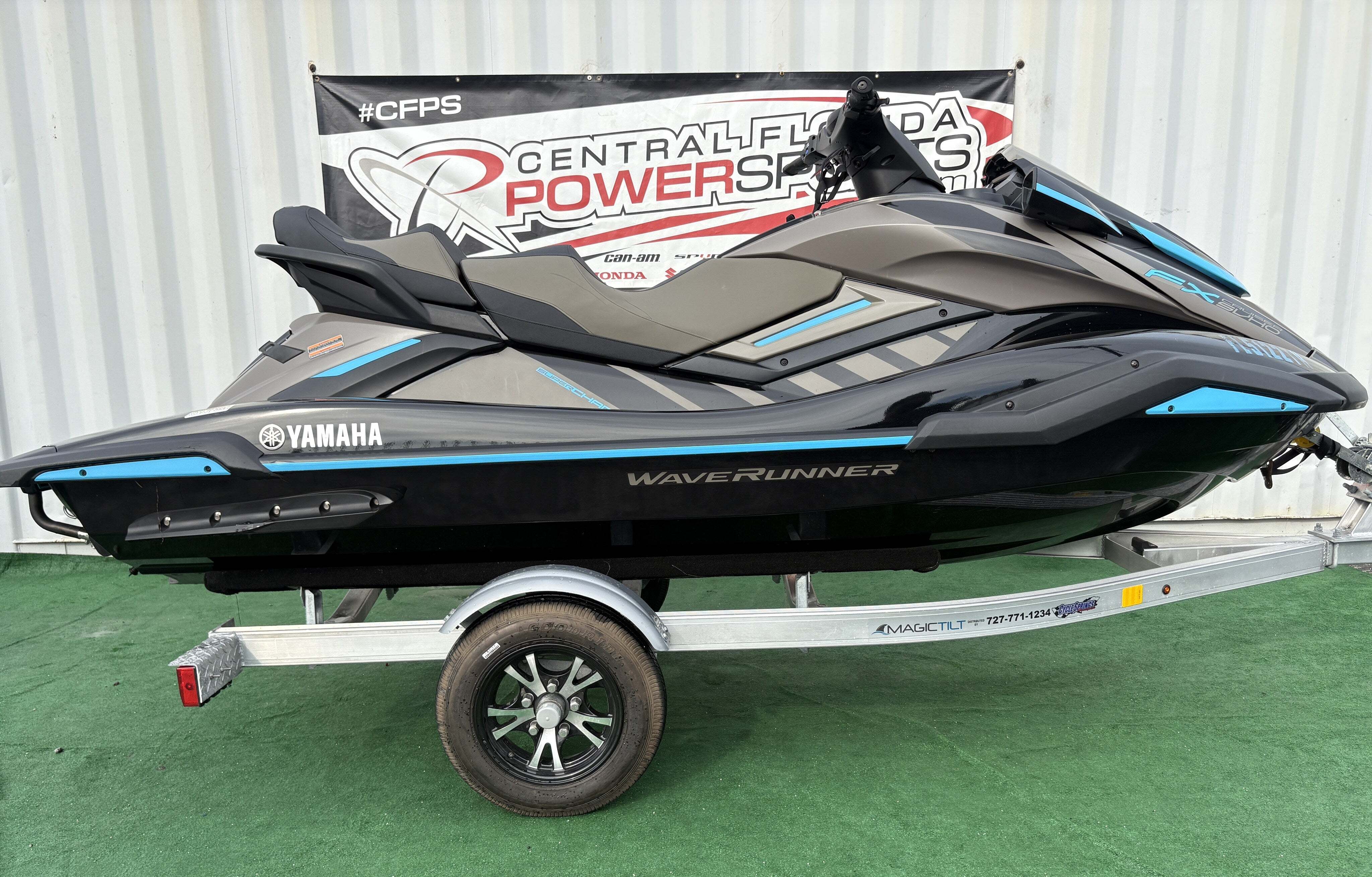 2022 Yamaha FX Cruiser SVHO in kissimmee FL
