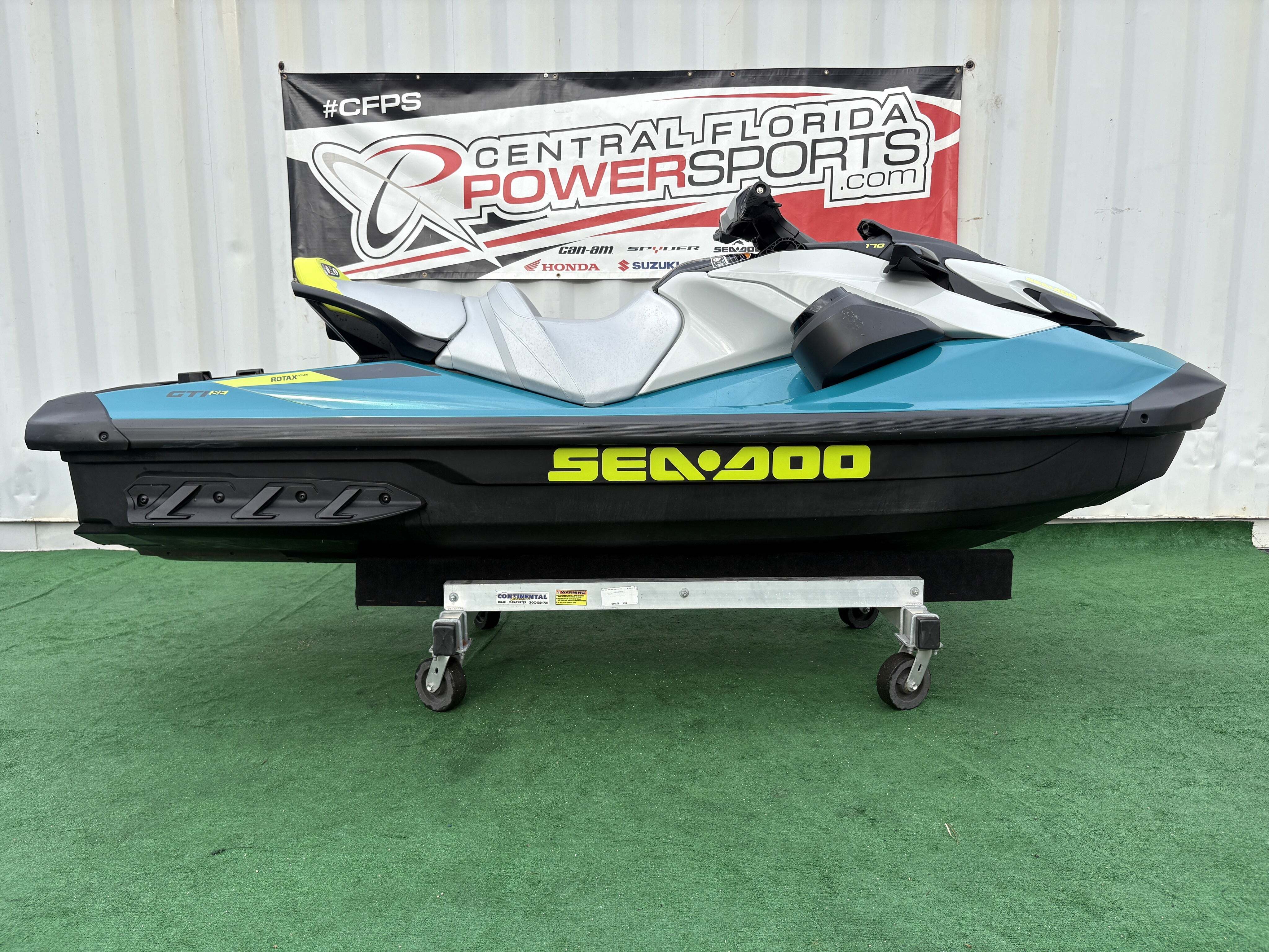 2025 Sea-Doo GTI SE 170 in kissimmee FL