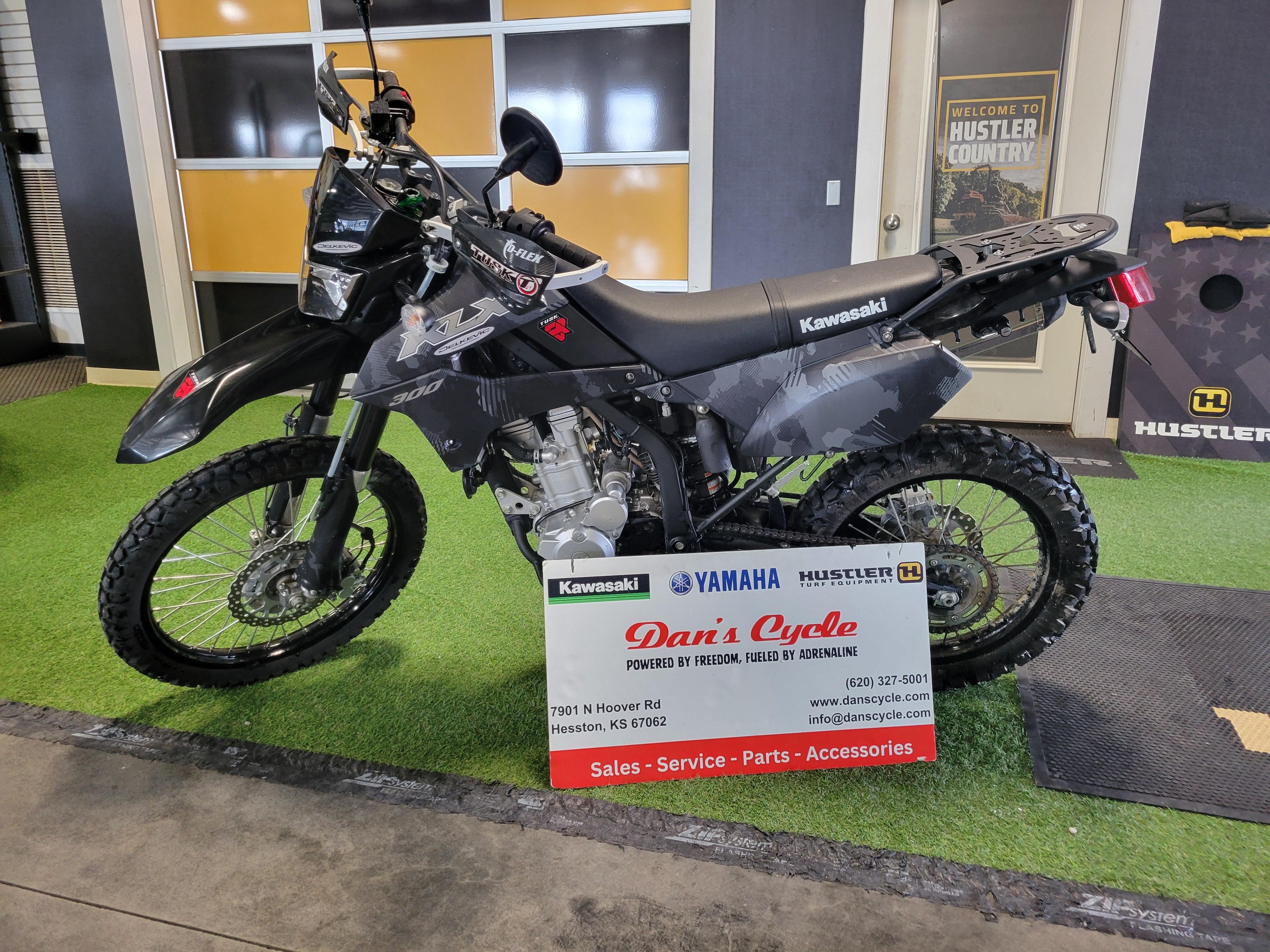 2023 Kawasaki KLX 300 300 in Hesston, KS