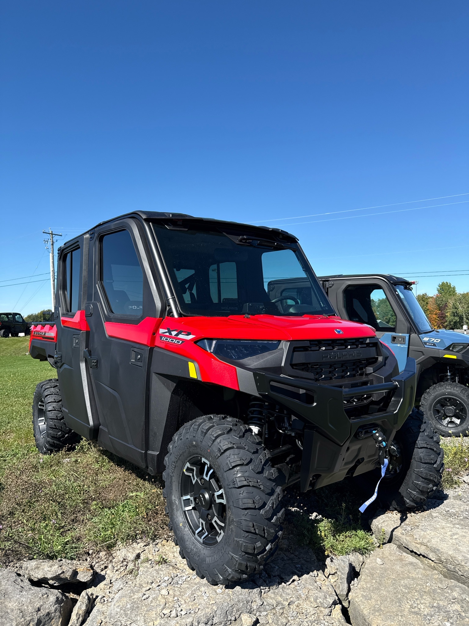 2027 Polaris Ranger Crew XP 1000 NorthStar Ultimate UTV/Utility ATV