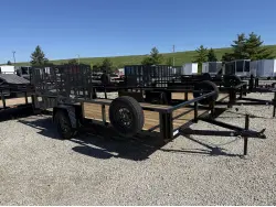 2027 QUALITY STEEL AND ALUMINUM PRODUCTS 82x14 2990 GVWR