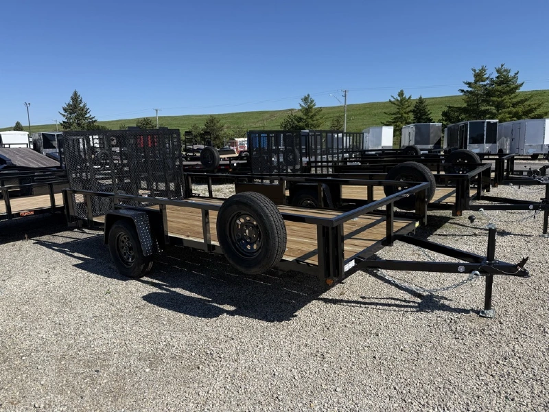 2027 QUALITY STEEL AND ALUMINUM PRODUCTS 82x14 2990 GVWR