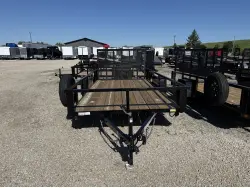 2027 QUALITY STEEL AND ALUMINUM PRODUCTS 82x14 2990 GVWR
