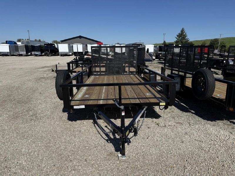 2027 QUALITY STEEL AND ALUMINUM PRODUCTS 82x14 2990 GVWR