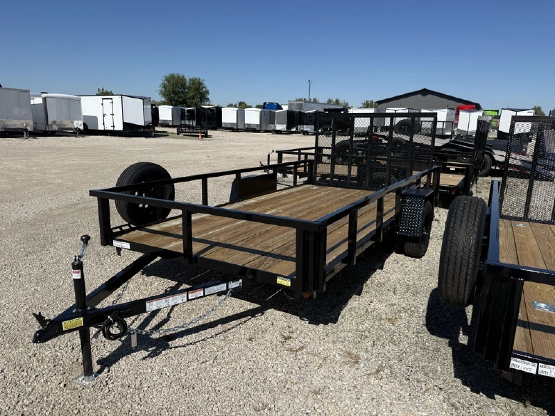2027 QUALITY STEEL AND ALUMINUM PRODUCTS 82x14 2990 GVWR