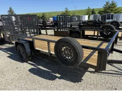 2027 QUALITY STEEL AND ALUMINUM PRODUCTS 82x14 2990 GVWR