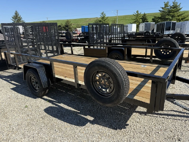 2027 QUALITY STEEL AND ALUMINUM PRODUCTS 82x14 2990 GVWR