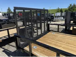 2027 QUALITY STEEL AND ALUMINUM PRODUCTS 82x14 2990 GVWR