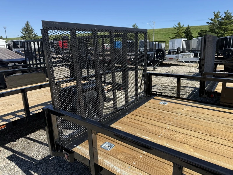 2027 QUALITY STEEL AND ALUMINUM PRODUCTS 82x14 2990 GVWR