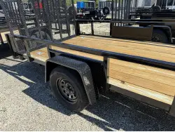 2027 QUALITY STEEL AND ALUMINUM PRODUCTS 82x14 2990 GVWR