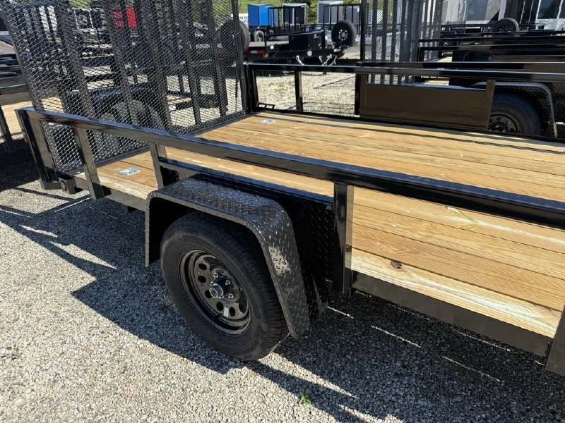 2027 QUALITY STEEL AND ALUMINUM PRODUCTS 82x14 2990 GVWR