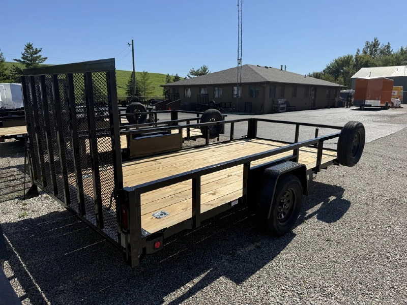 2027 QUALITY STEEL AND ALUMINUM PRODUCTS 82x14 2990 GVWR