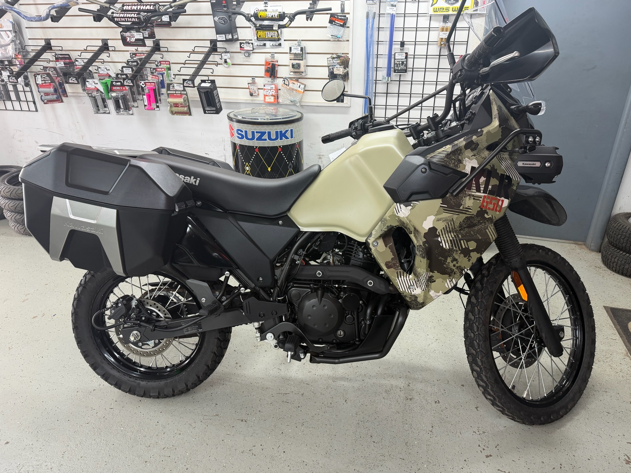 2025 Kawasaki KLR®650 Adventure ABS 650 ADVENTURE in Battle Creek, MI