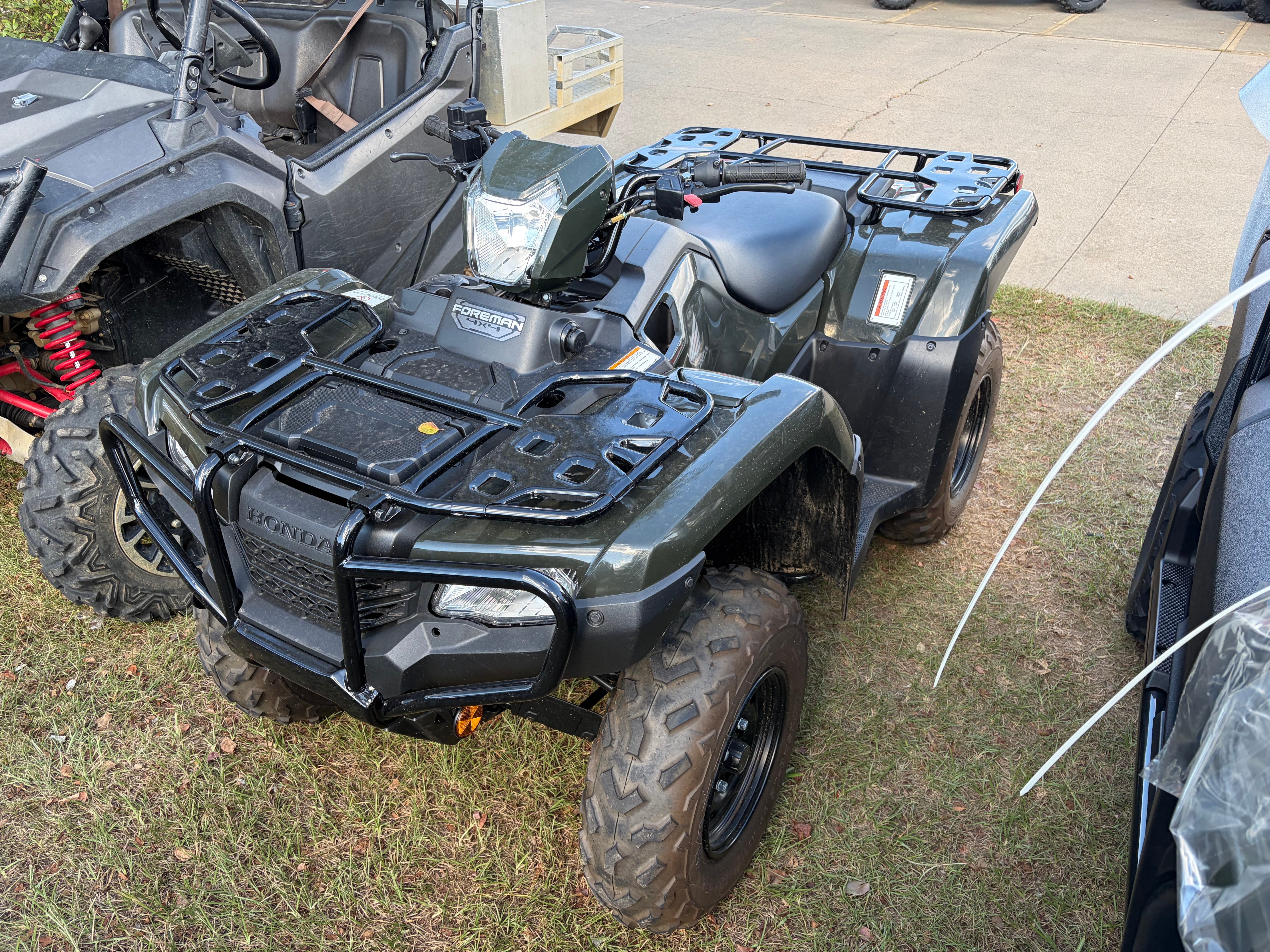 2025 Honda FourTrax Foreman 4x4 in brookhaven MS