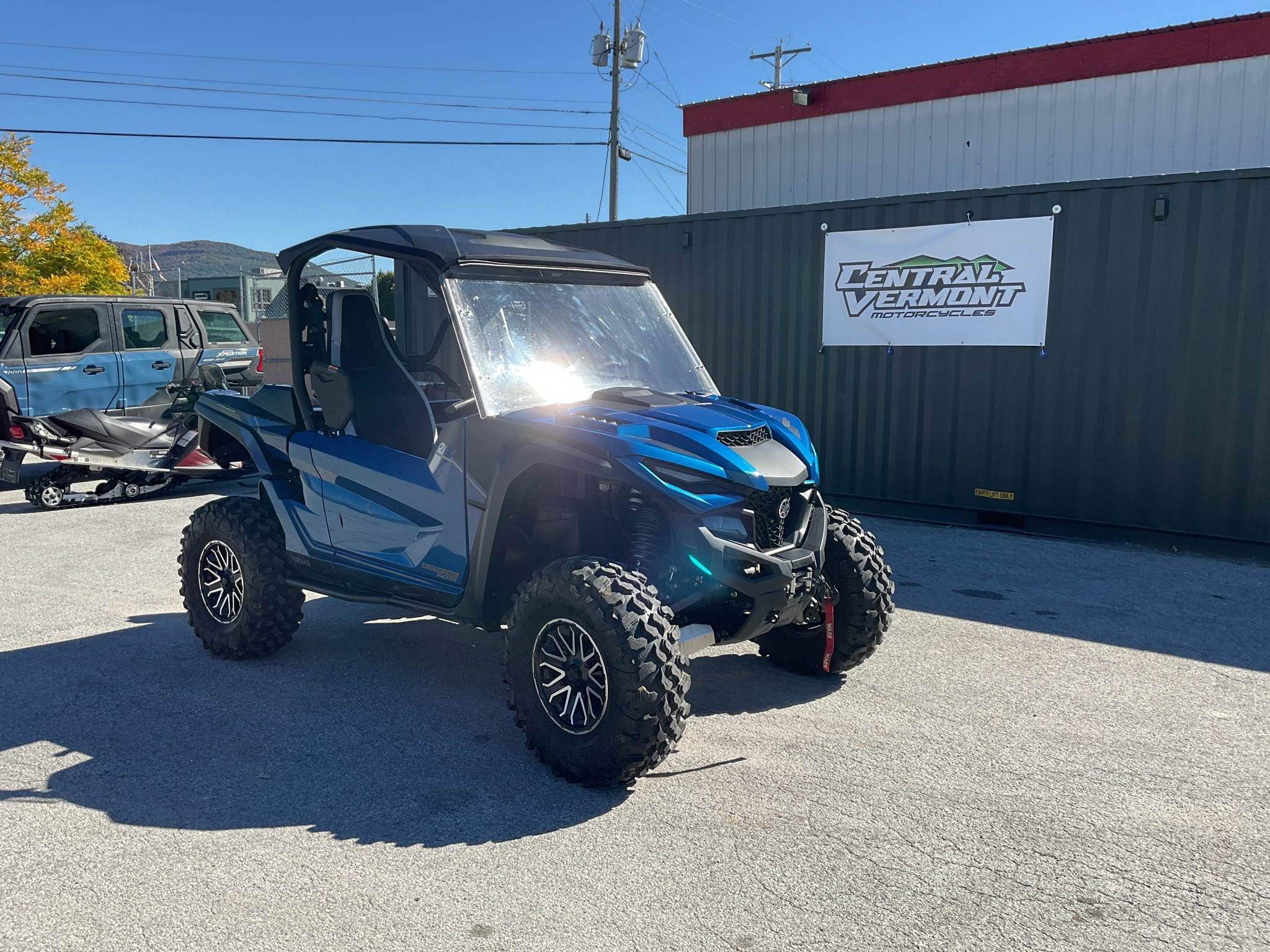 2021 Yamaha Wolverine RMAX2 1000 Limited Edition in rutland VT