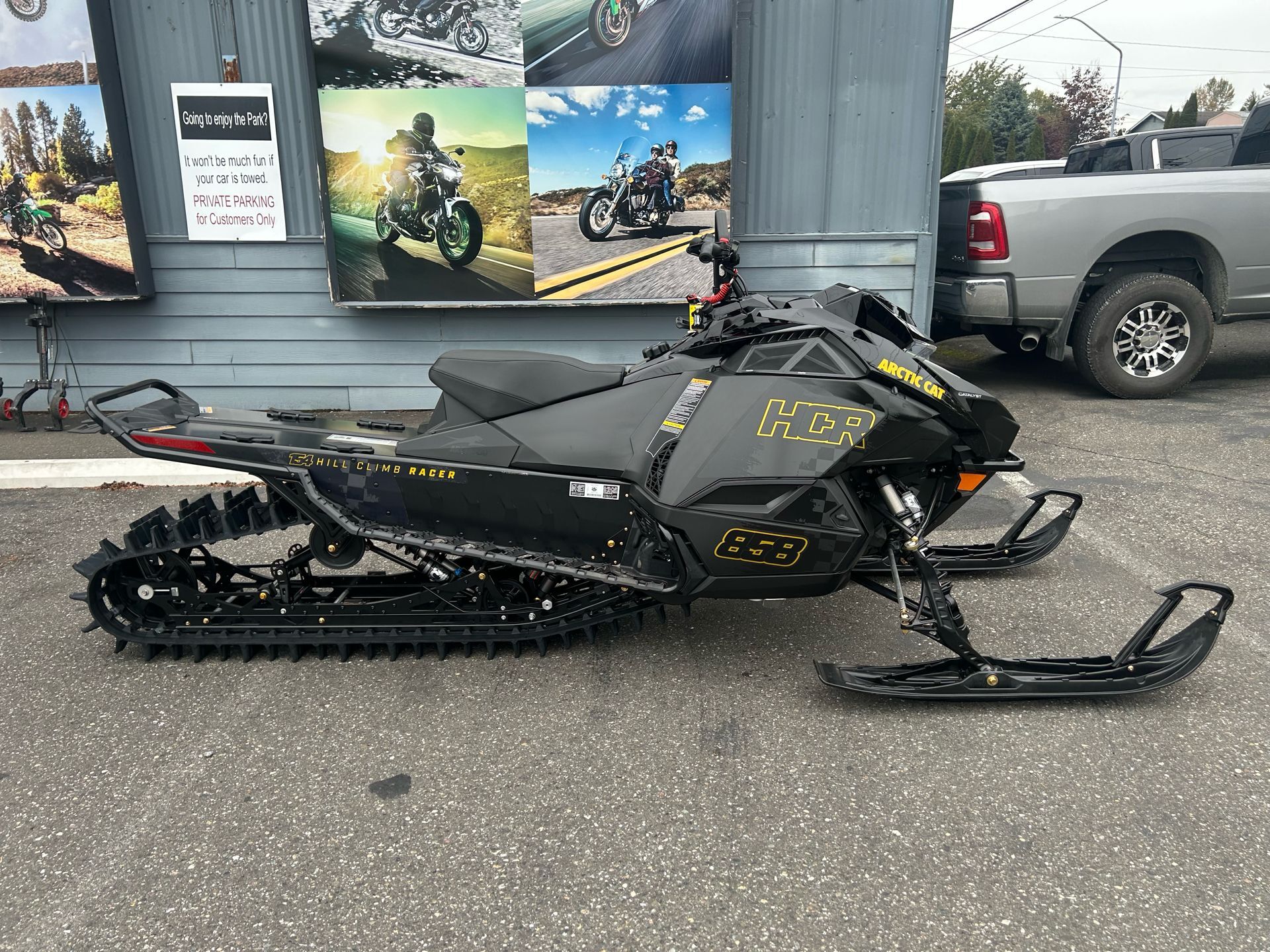 2026 Arctic Cat HCR 858 154 2.6 AWS in bellingham WA