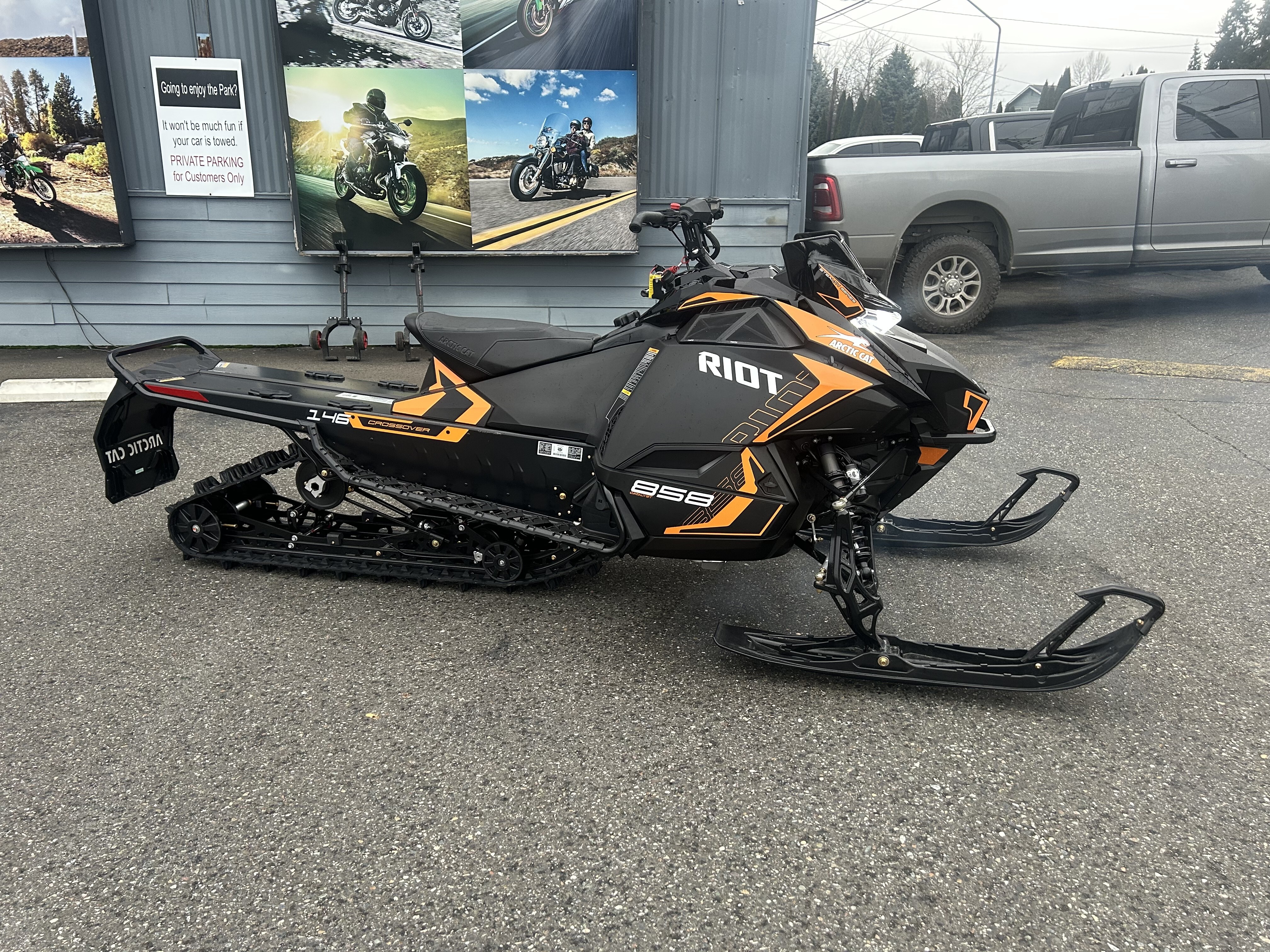 2026 Arctic Cat Riot 858 ATAC 1.75 ES 146 1.75 AWS SNO PRO ES SPORT GAUGE in bellingham WA