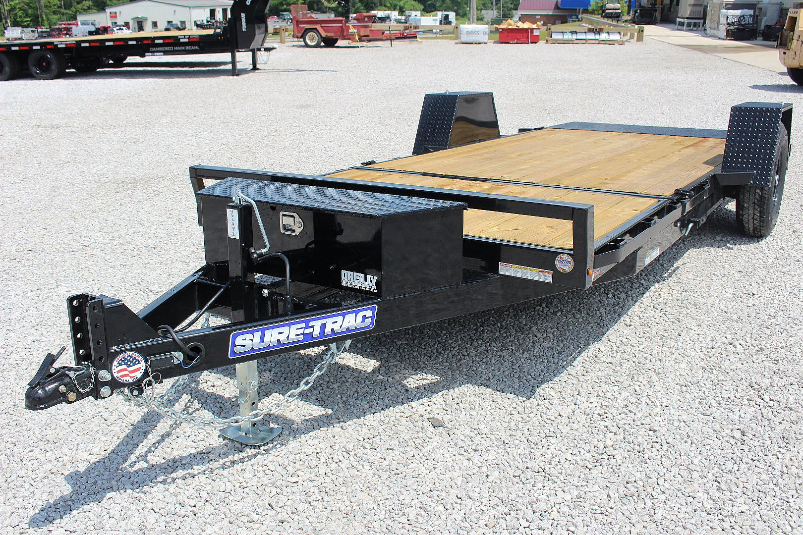 2025 Sure-Trac ST78124SATE-B-078 in Newbury, OH