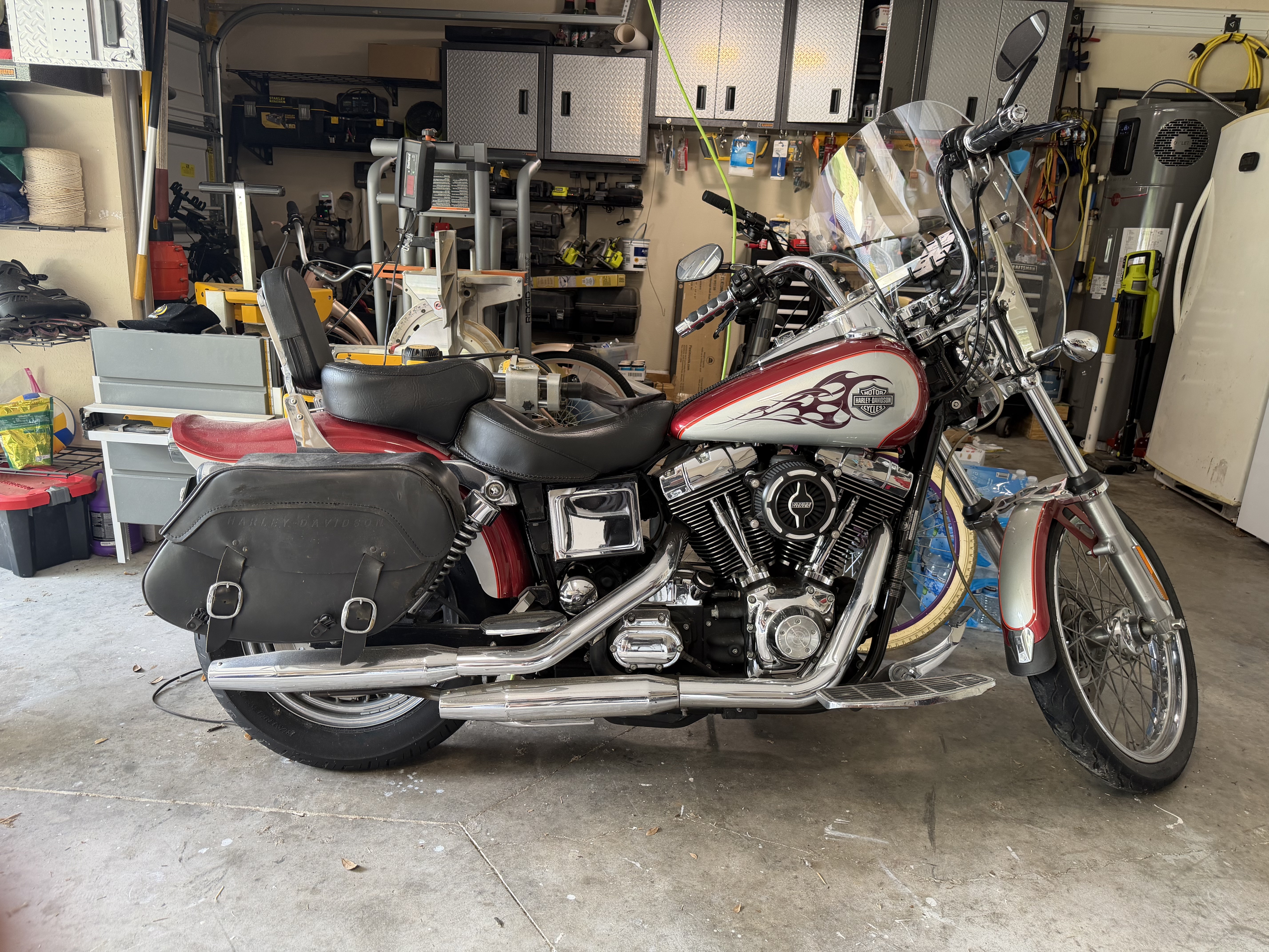 2004 Harley-Davidson DYNA FXDWG FXDWG in St Ugustine, FL