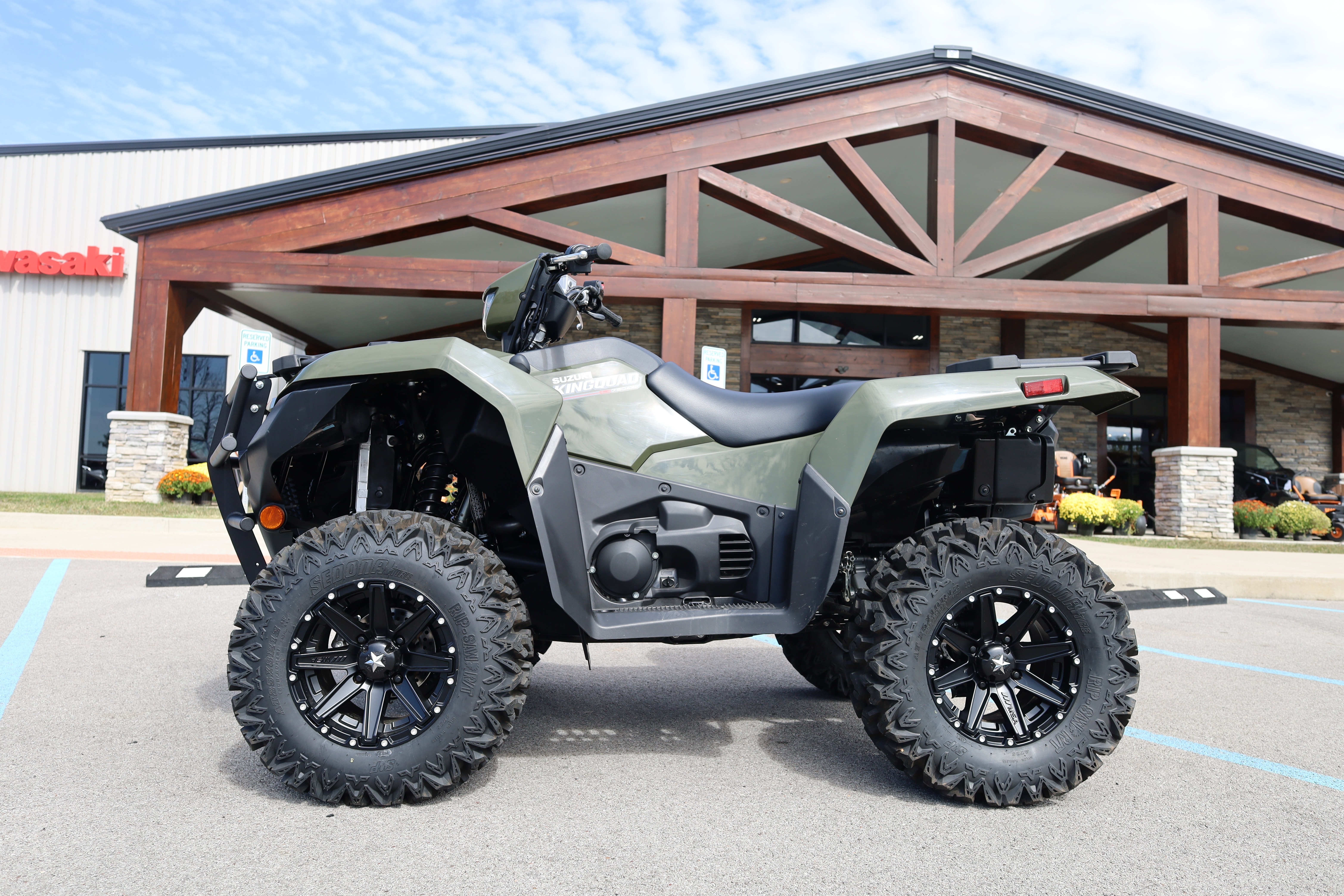 2023 Suzuki KingQuad 750AXi Power Steering in georgetown KY