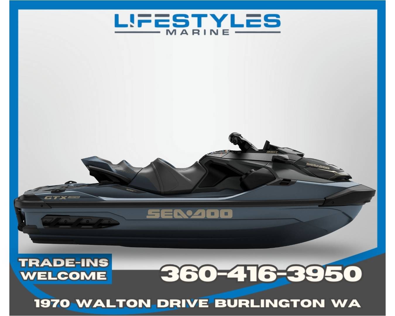 2027 Sea-Doo GTX Limited 350 in burlington WA