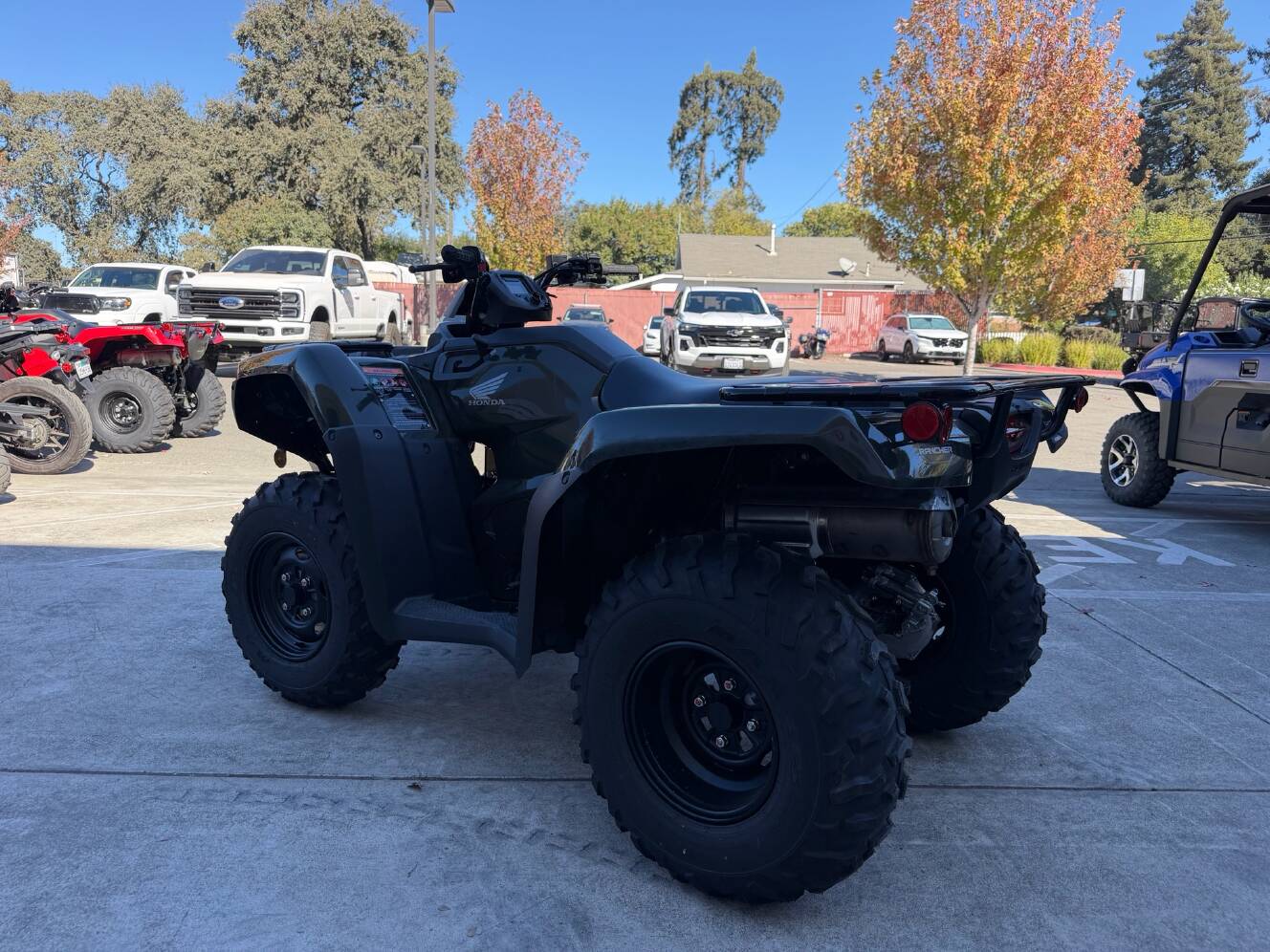 A photo of this 2027 Honda FourTrax Rancher 4x4