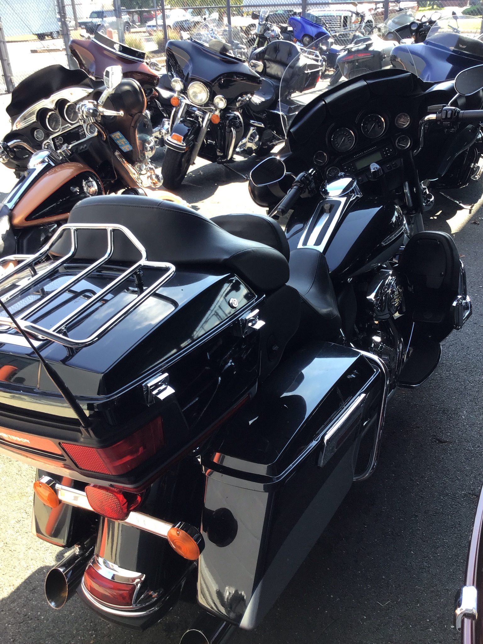 2012 Harley-Davidson Electra Glide® Ultra Limited Touring motorcycle