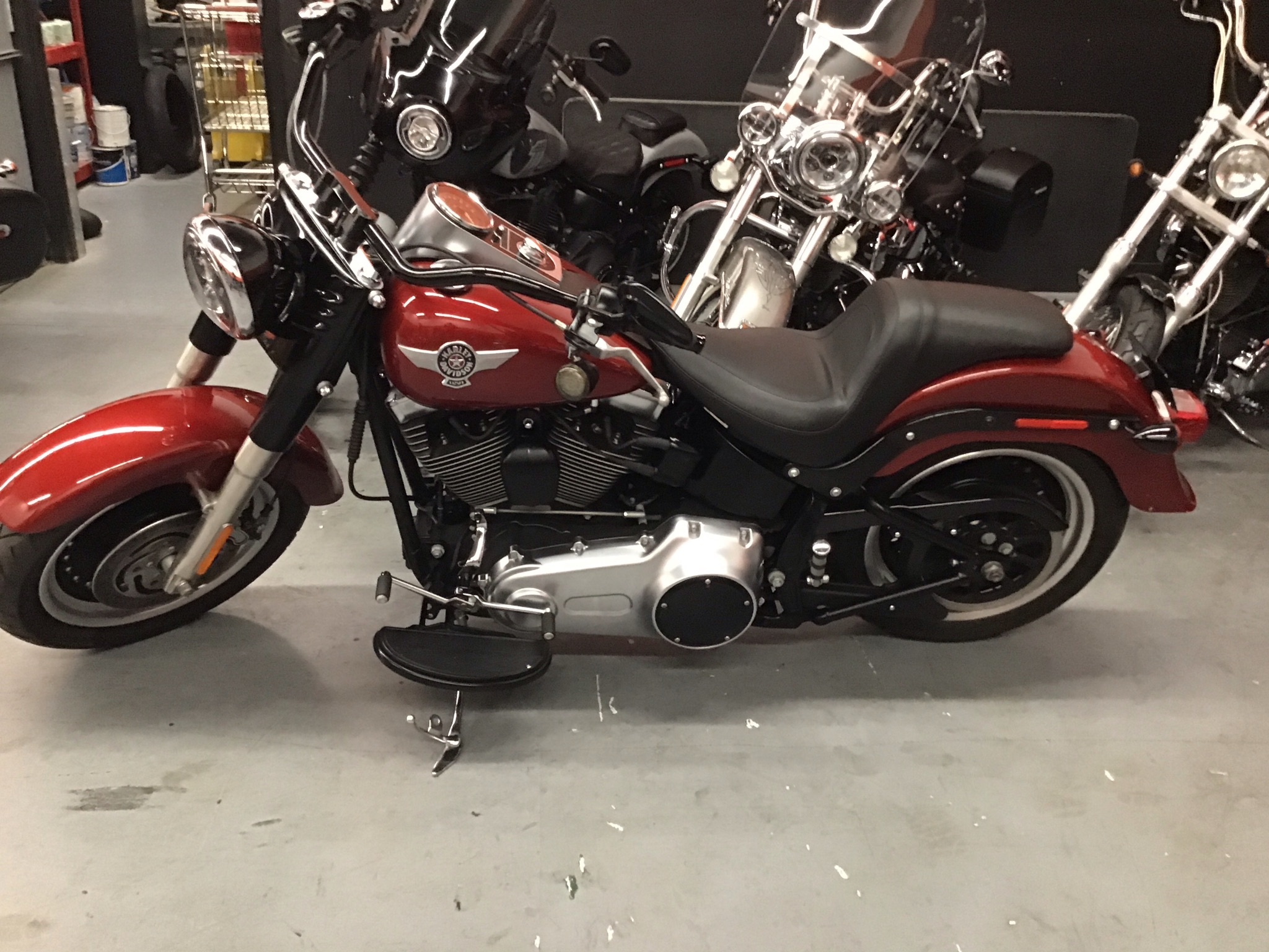 2011 Harley-Davidson Softail® Fat Boy® Lo LO in Salisbury, MD