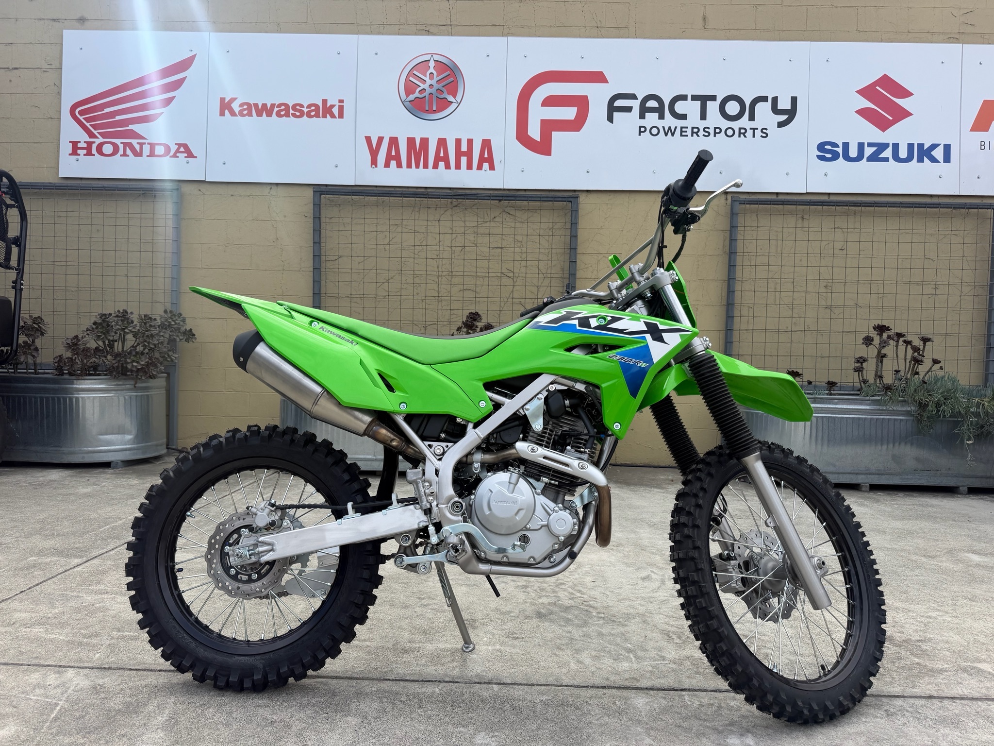 2027 Kawasaki KLX®230R S 230R S in Santa Rosa, CA