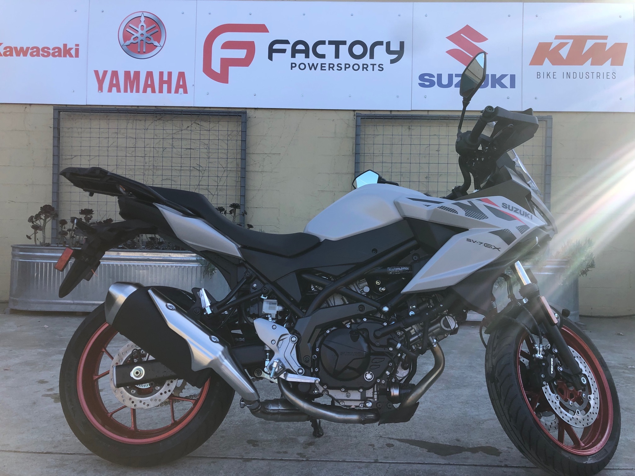 2027 Suzuki SV-7GX 7GX in Santa Rosa, CA