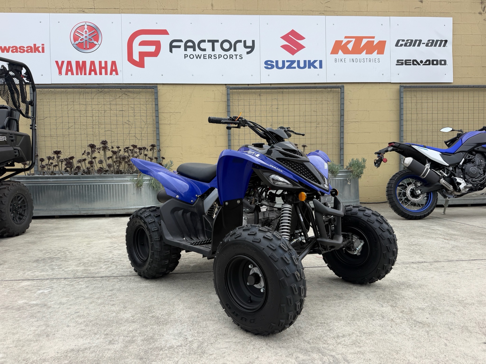 2026 Yamaha Raptor 110 in santa rosa CA