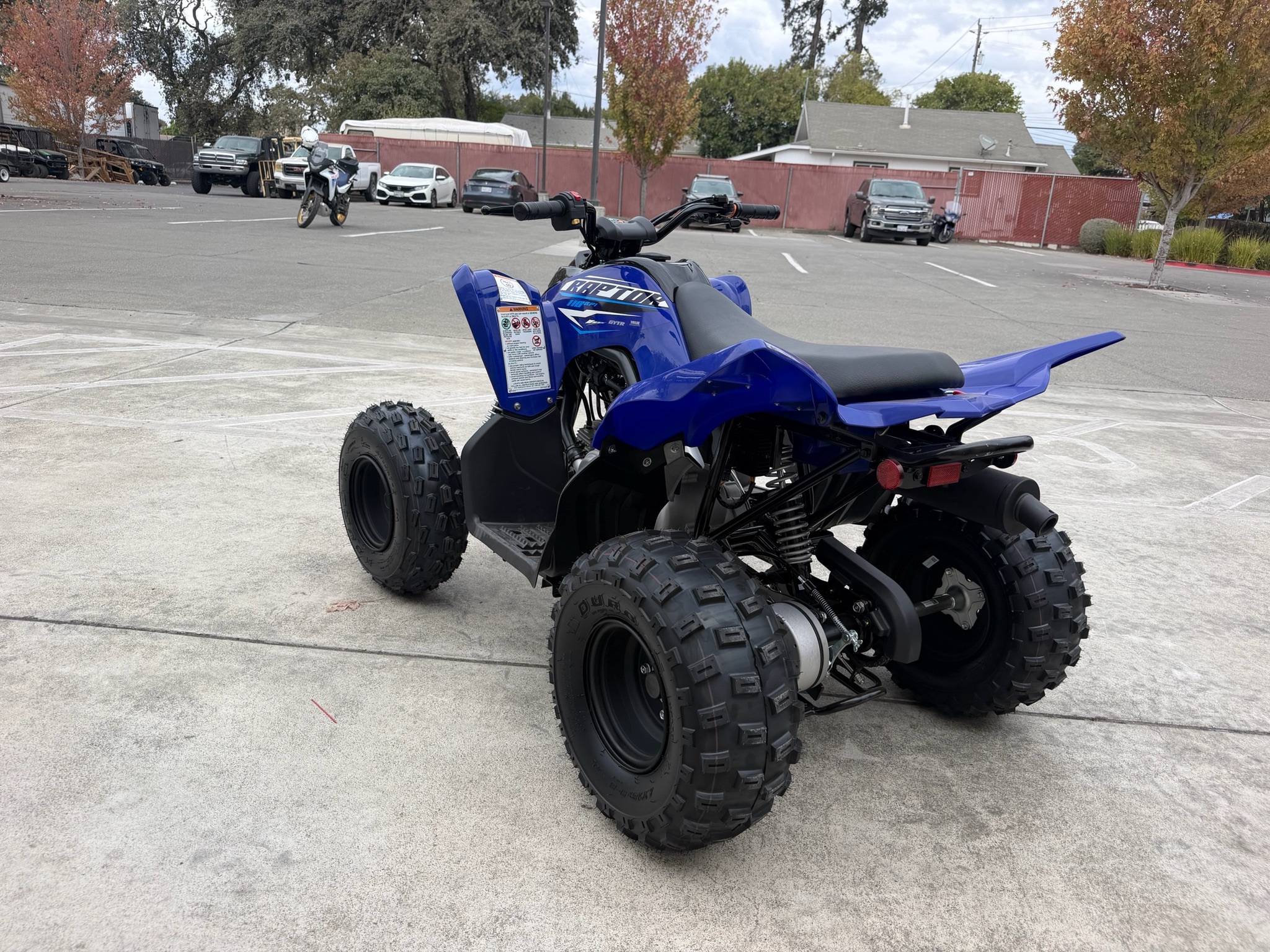 2026 Yamaha Raptor 110 in santa rosa CA