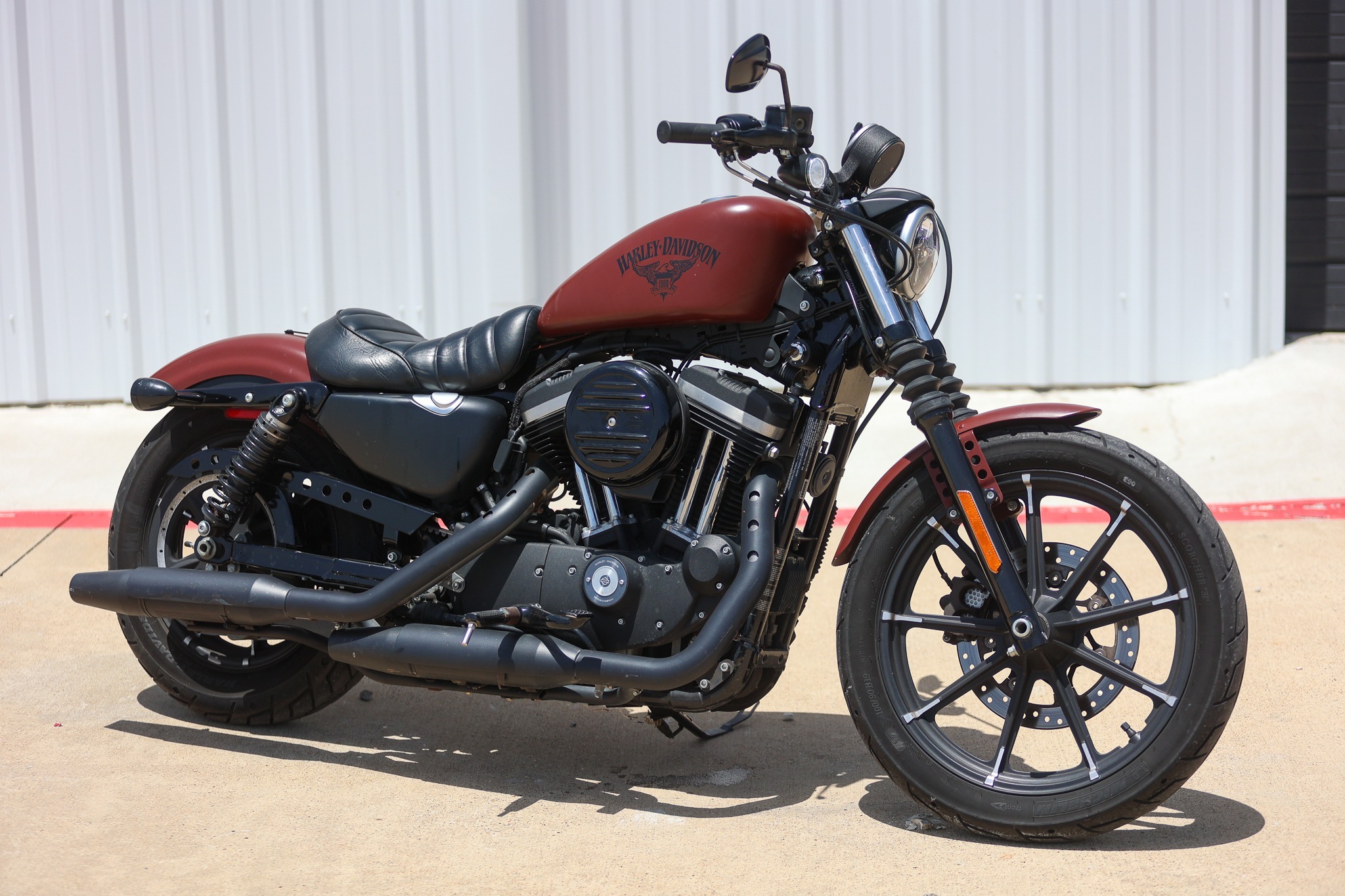 2017 Harley-Davidson Iron 883™ in lancaster TX