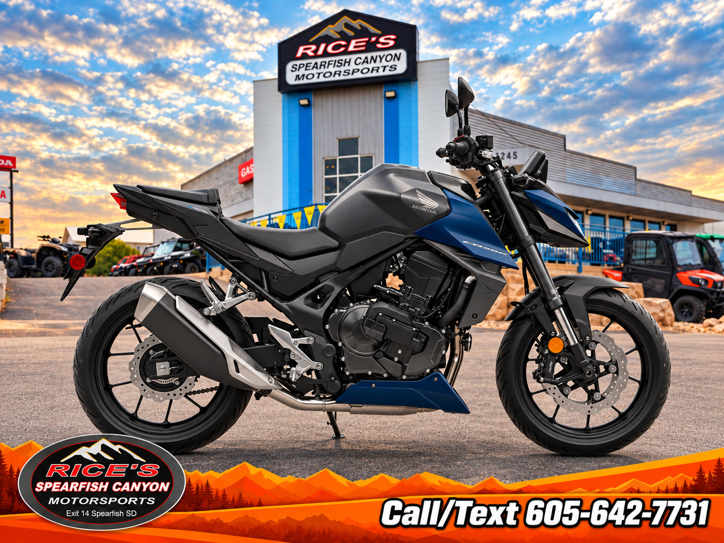 2026 Honda CB750 Hornet E-Clutch E-CLUTCH in Rapid City, SD