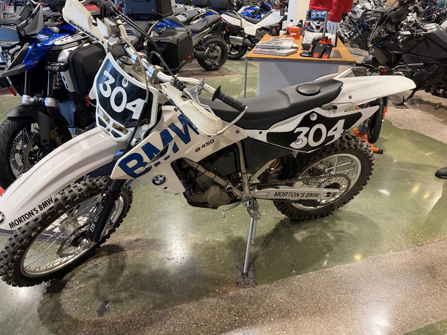 2009 BMW G 450 X in fredericksburg VA