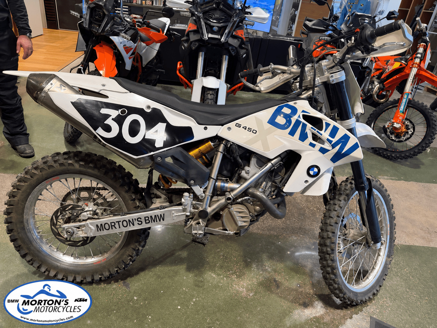 2009 BMW G 450 X in fredericksburg VA