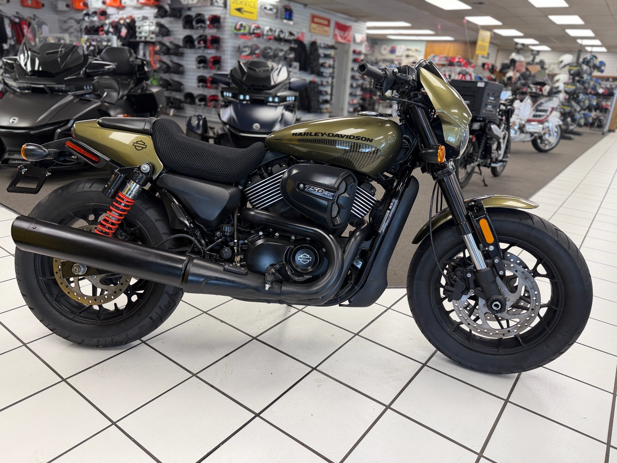 2018 Harley-Davidson Street Rod® in Del City, OK