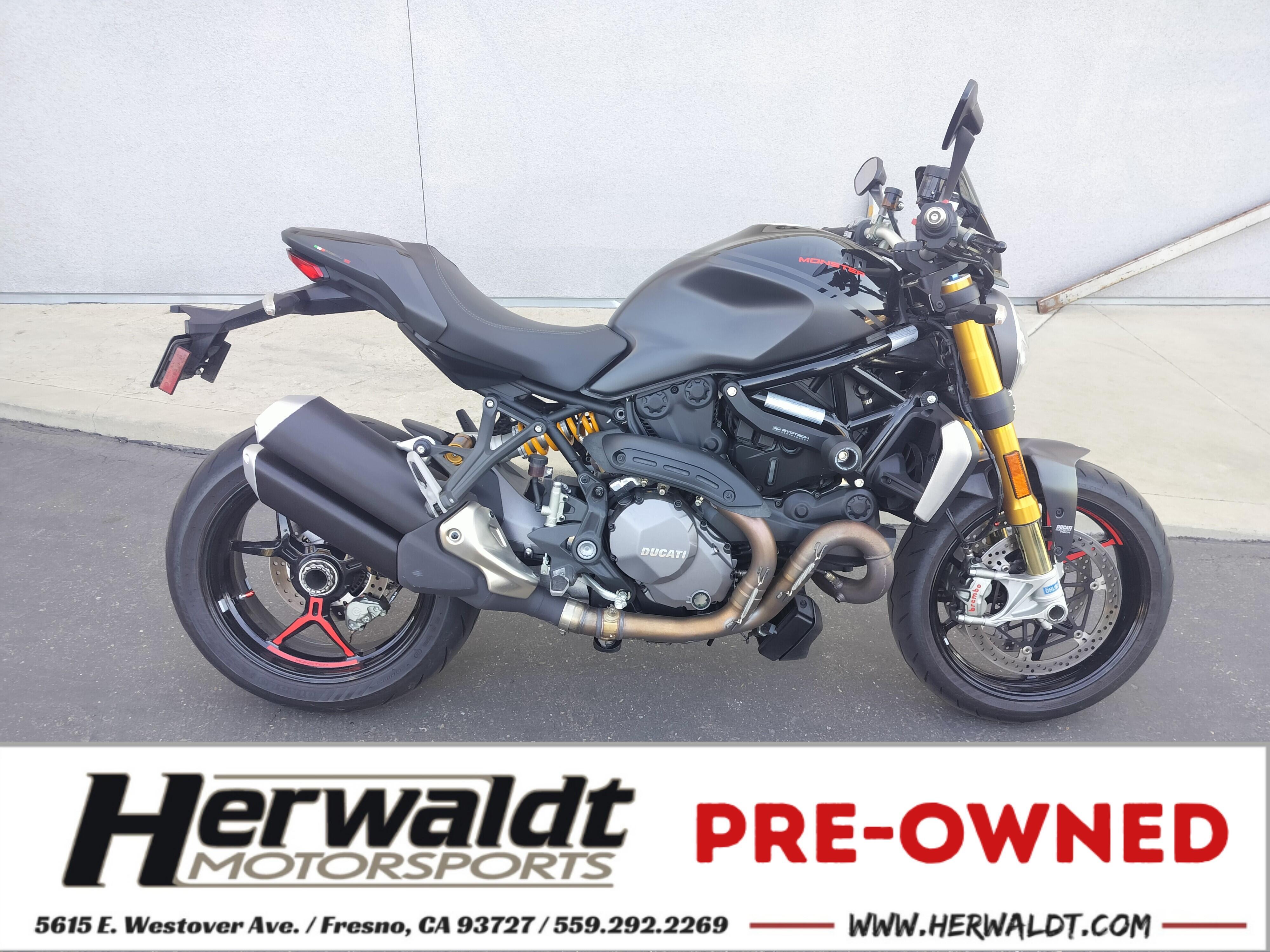 2020 Ducati Monster 1200 S 1200 S in Fresno, CA