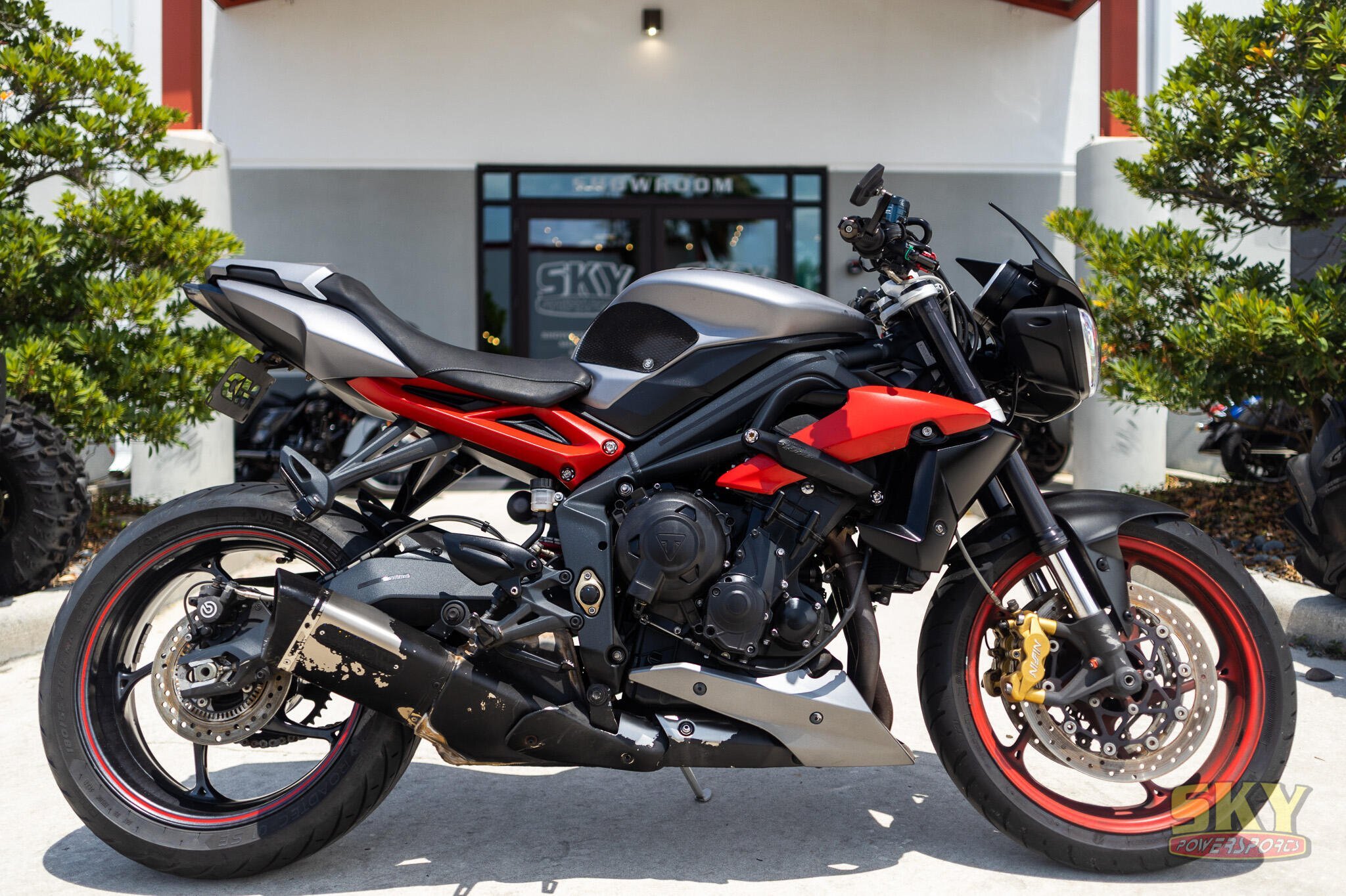 2016 Triumph Street Triple R ABS B1 TRIPLE R ABS in Sanford, FL