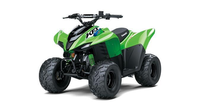 2027 Kawasaki KFX 50 in katy TX