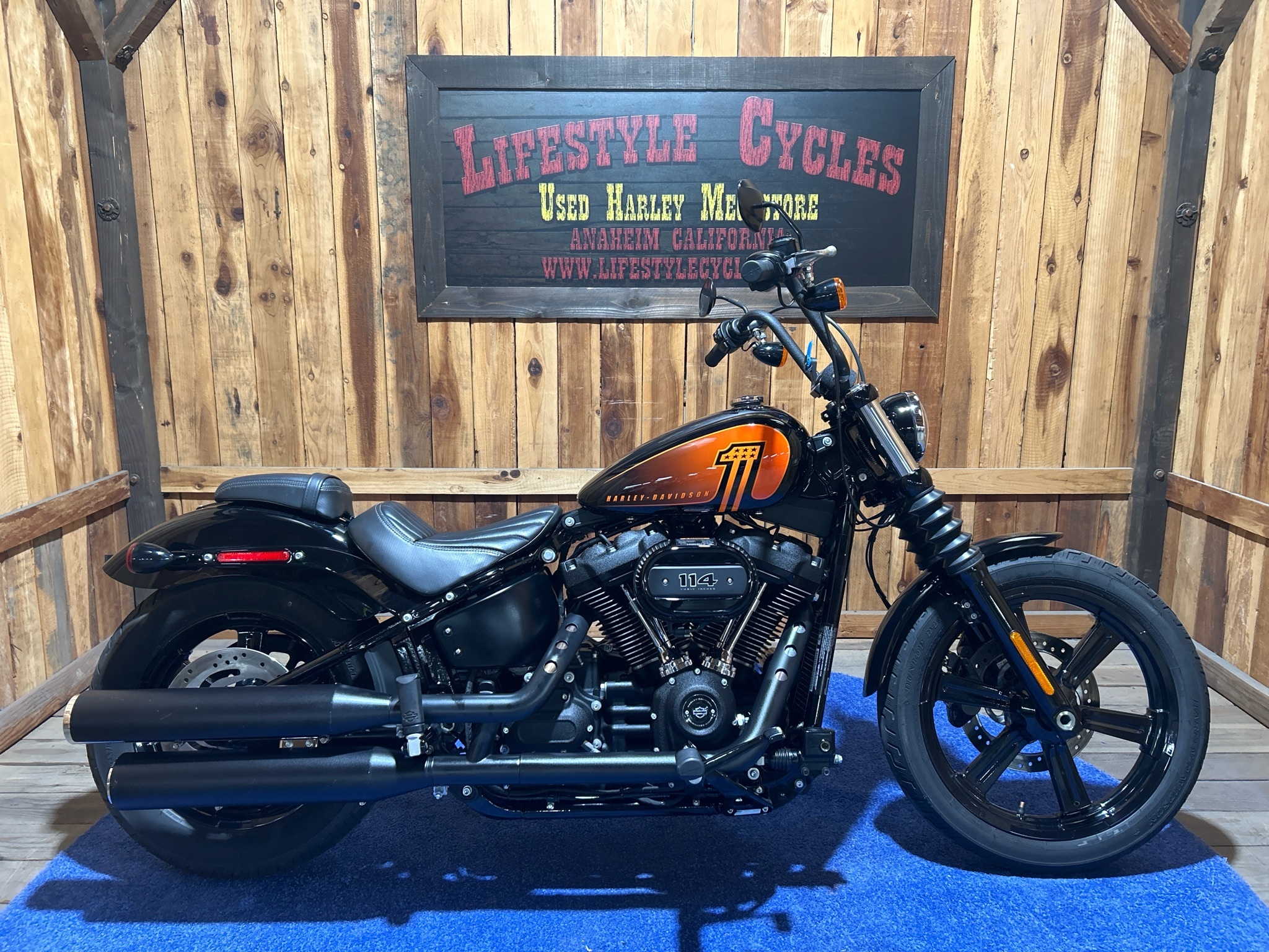 2023 Harley-Davidson Street Bob® 114 114 in Anaheim, CA